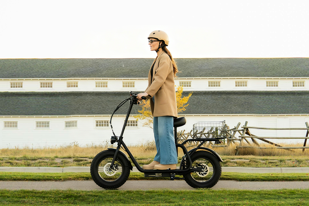 hiboy u2 pro fat tire electric scooter