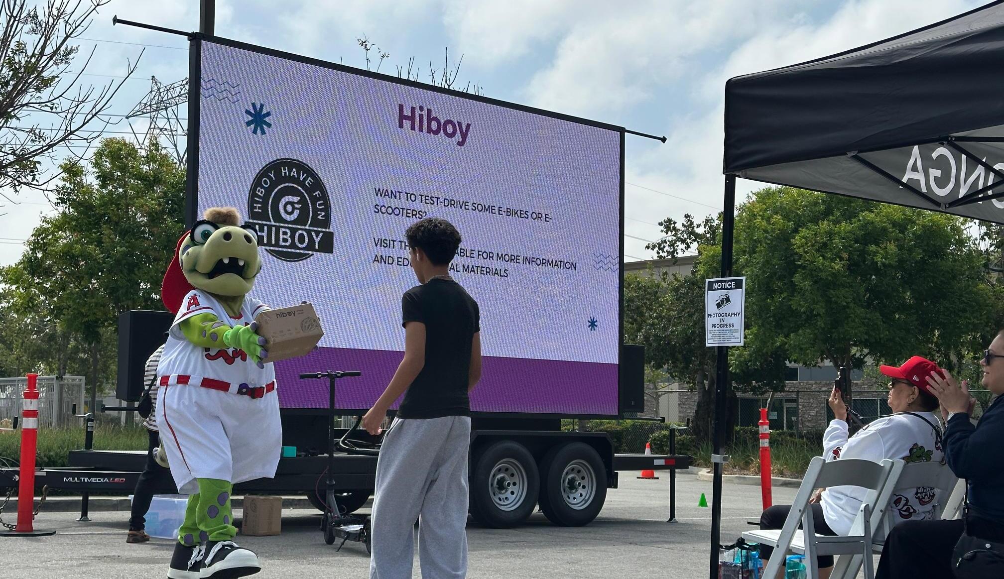 Hiboy Supported Rancho Cucamonga E-Bike Safety Fair to Help Build a Safer Riding Future