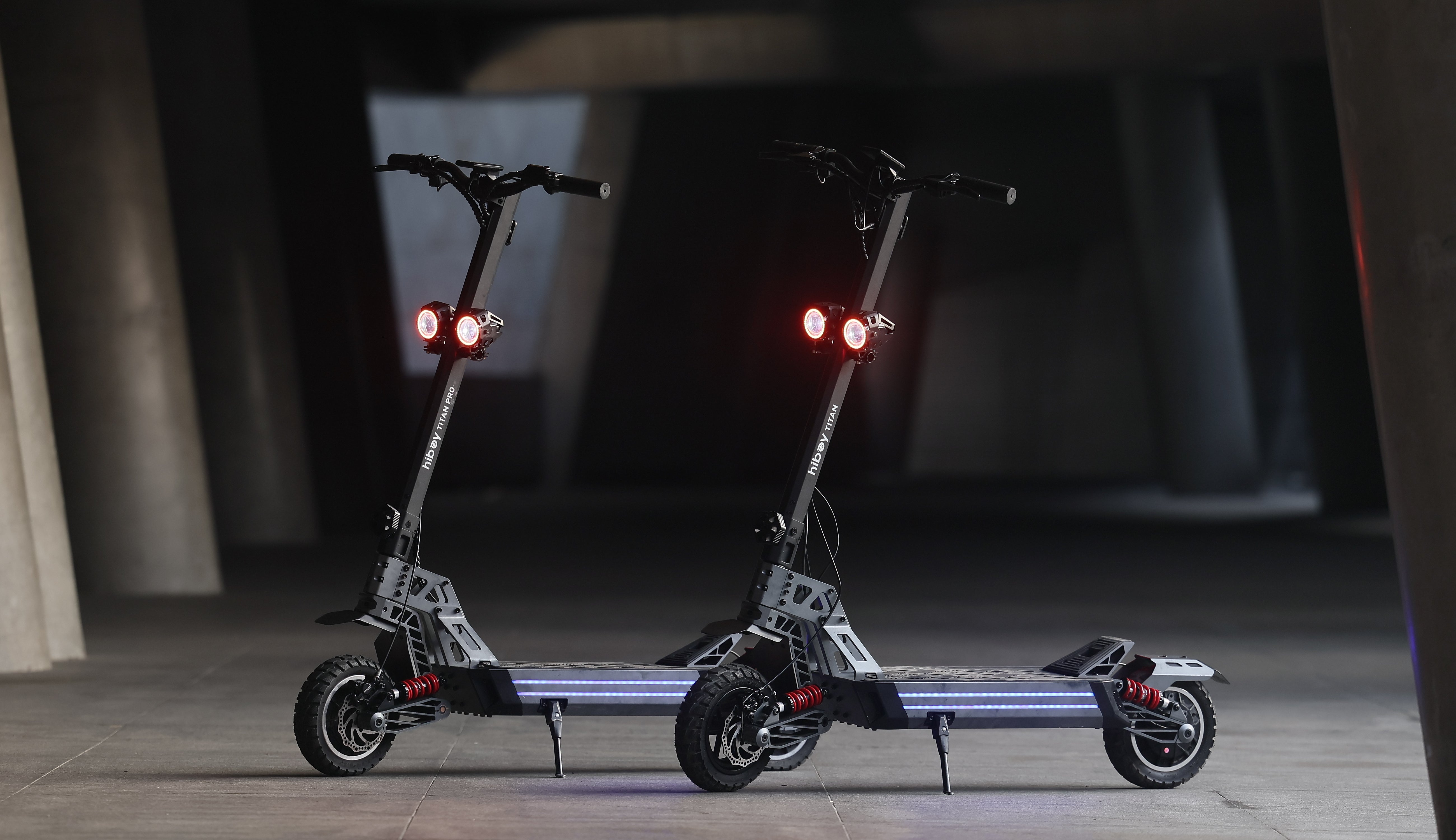 Hiboy TITAN & TITAN Pro: Off-Road Electric Scooters That Rewrite What Power, Range & Adventure Should Feel Like