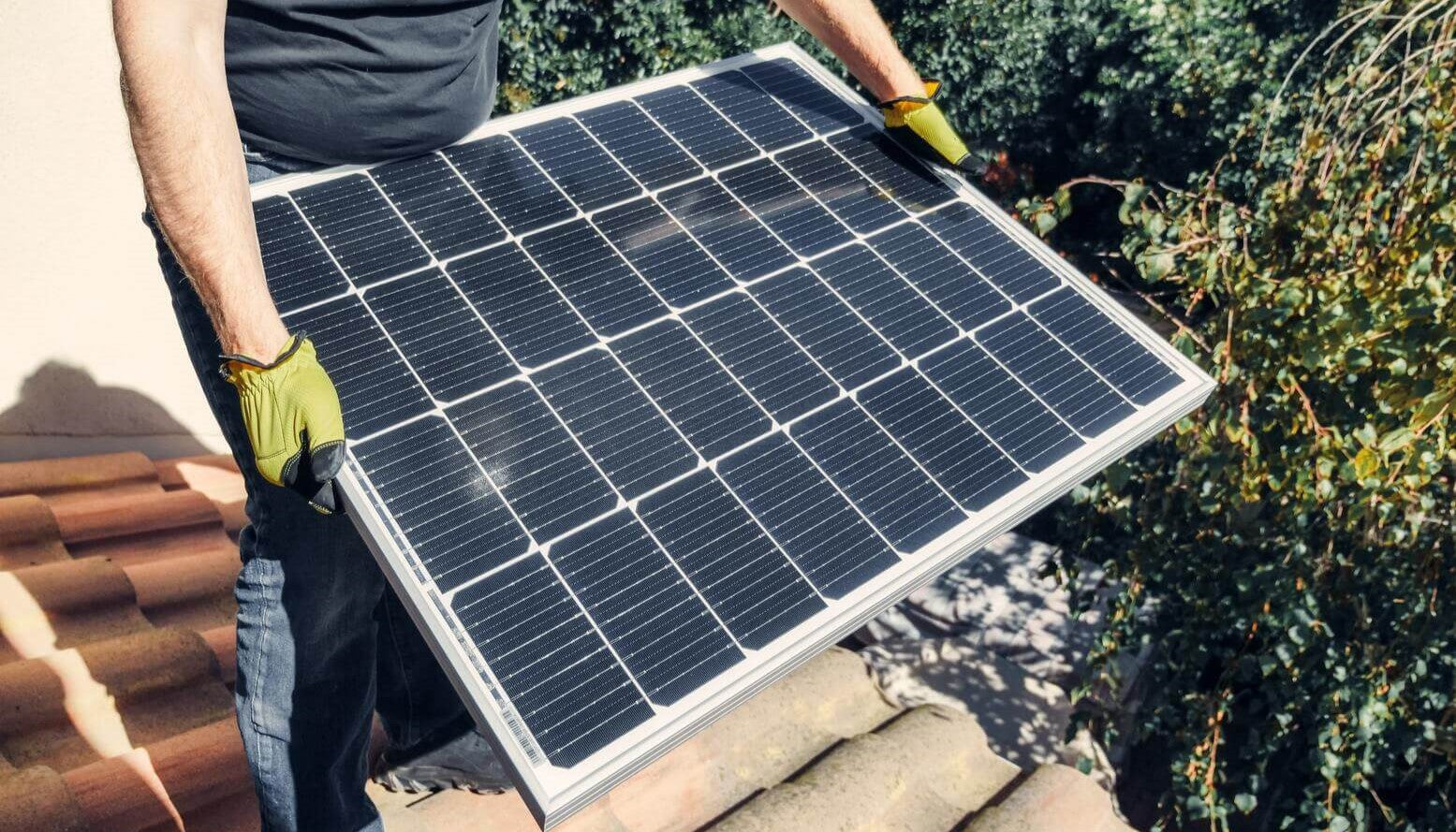 Charge Your Electric Bike With Solar Panels