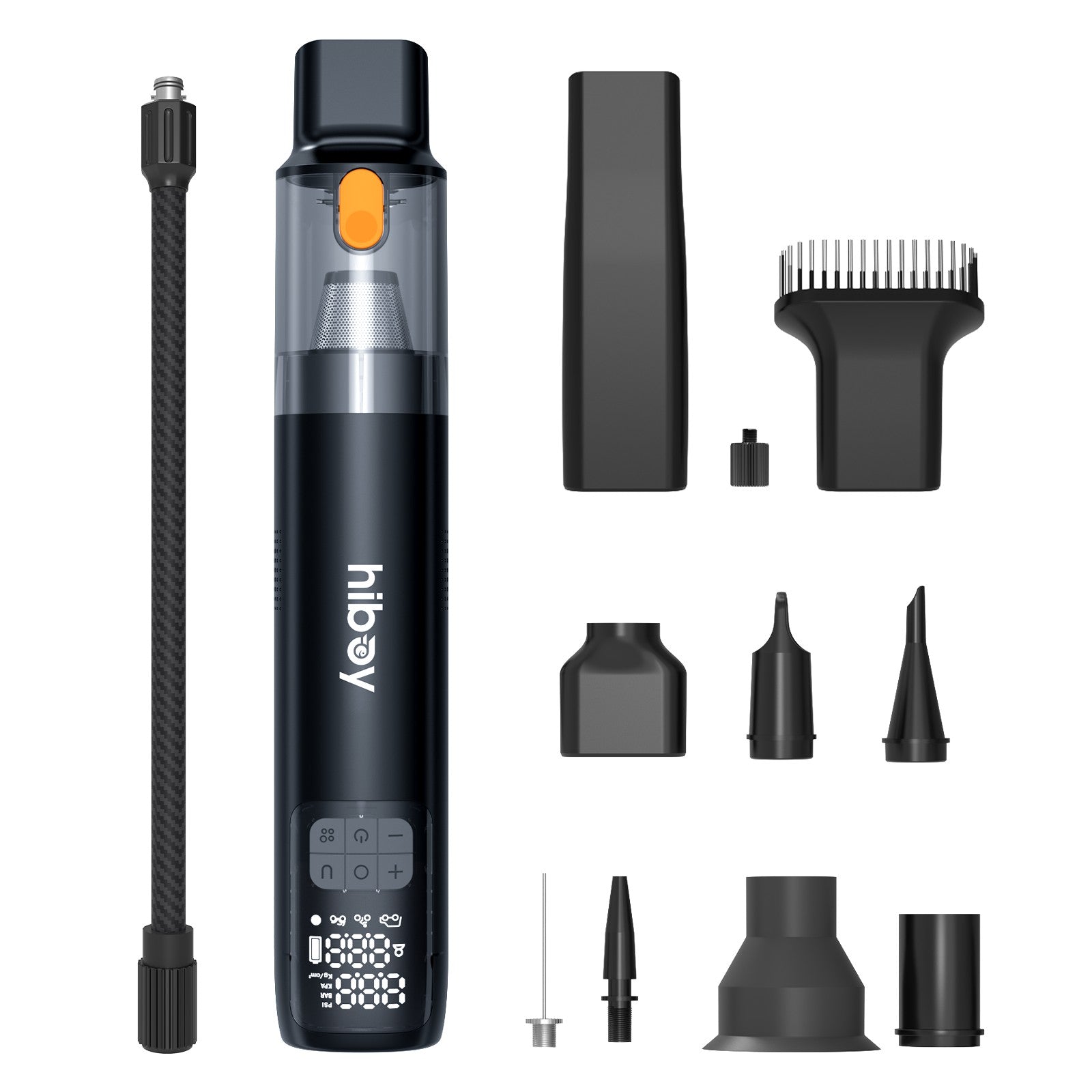 Hiboy 2-in-1 Tire Inflator and Vacuum Hiboy