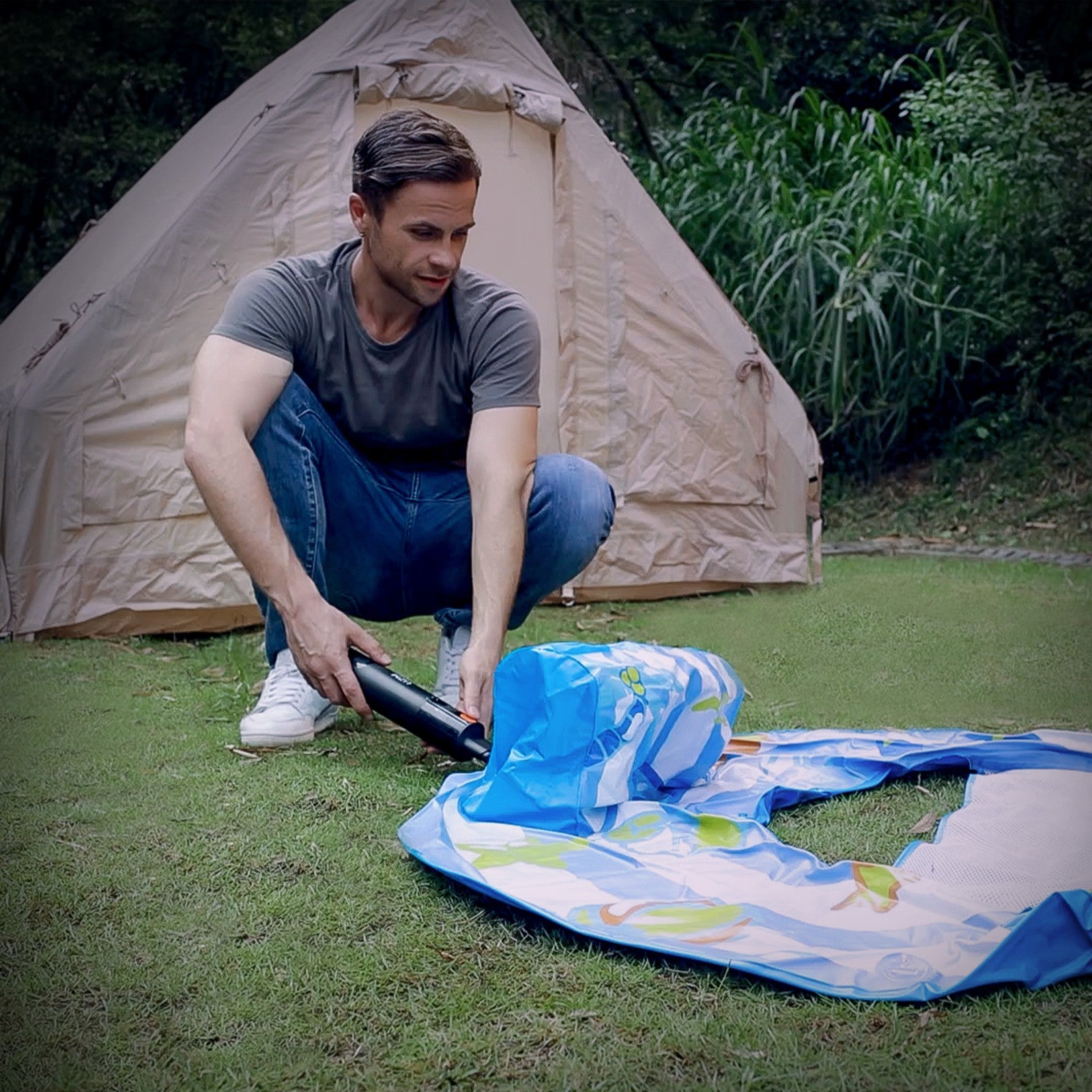 Hiboy 2-in-1 Tire Inflator and Vacuum Hiboy