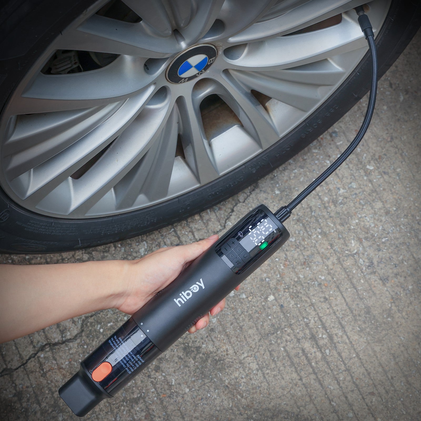 Hiboy 2-in-1 Tire Inflator and Vacuum Hiboy