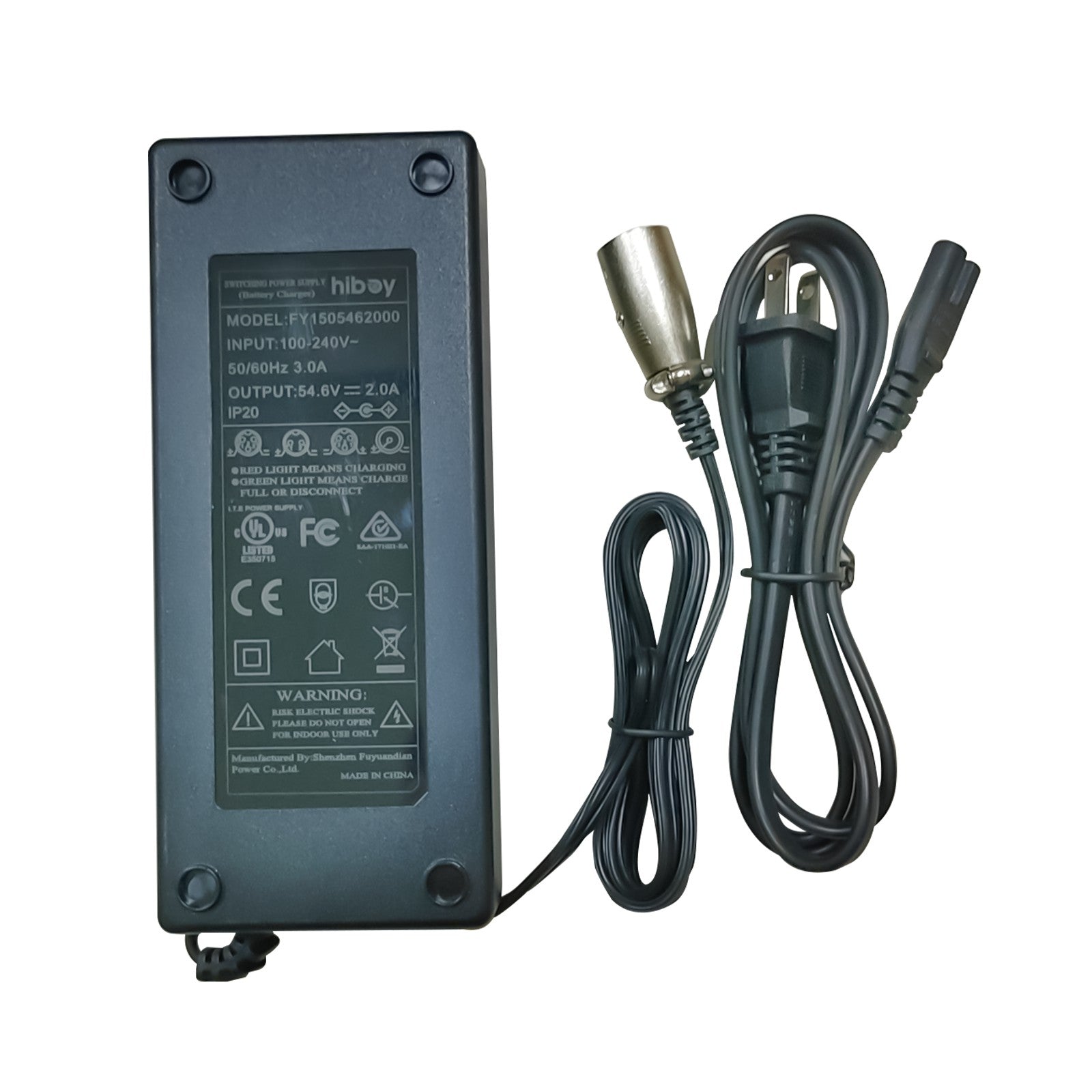 Hiboy EX6 Electric Bike Charger Hiboy