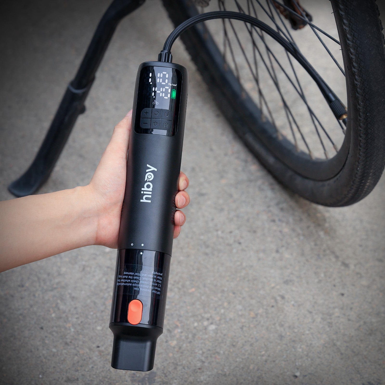 Hiboy 2-in-1 Tire Inflator and Vacuum Hiboy