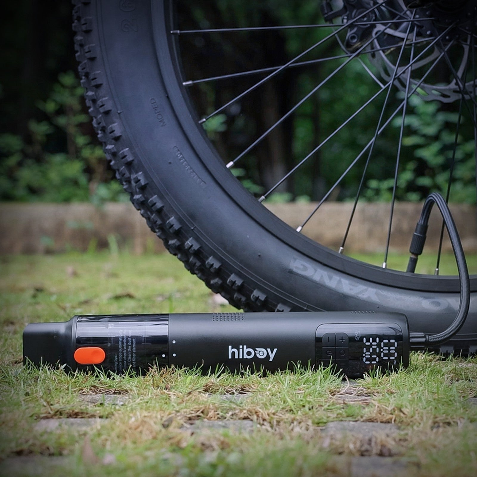 Hiboy 2-in-1 Tire Inflator and Vacuum Hiboy
