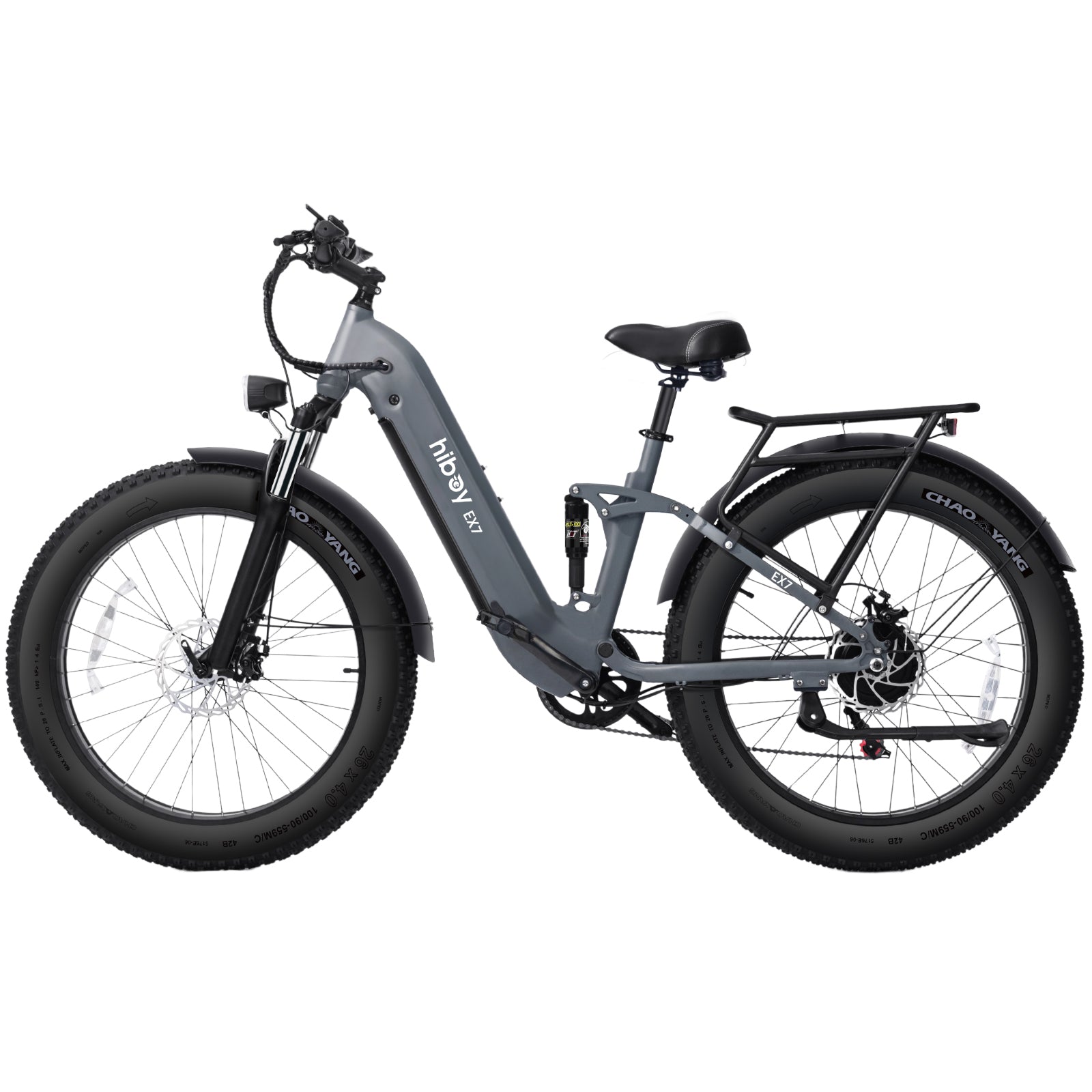 Hiboy EX7 Full Suspension Electric Bike Hiboy