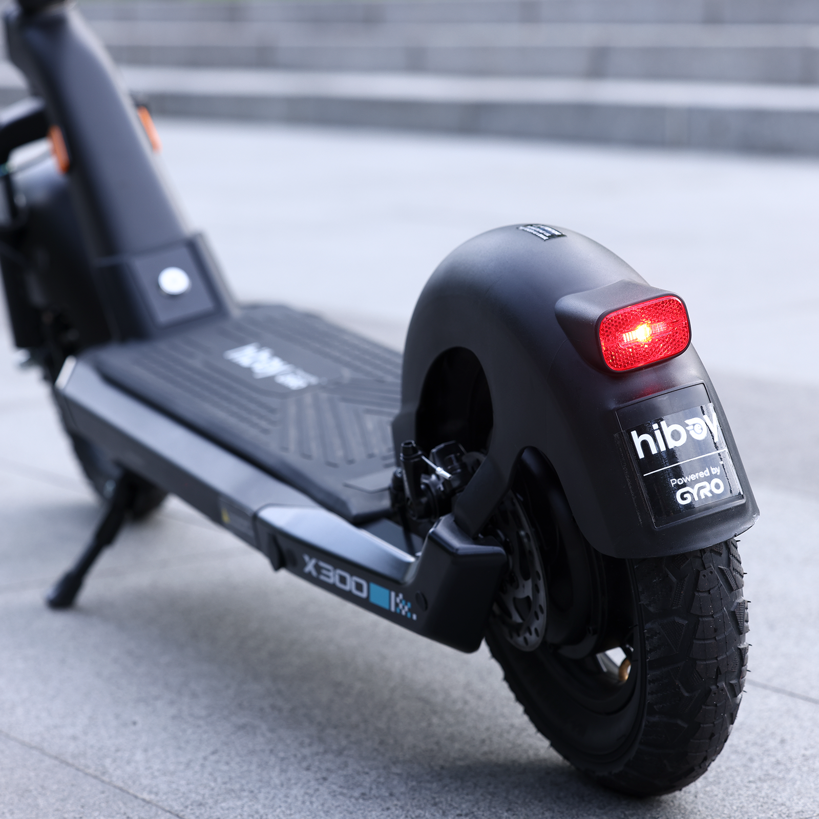Hiboy X300 Big-Wheel Electric Scooter Amazon Hiboy