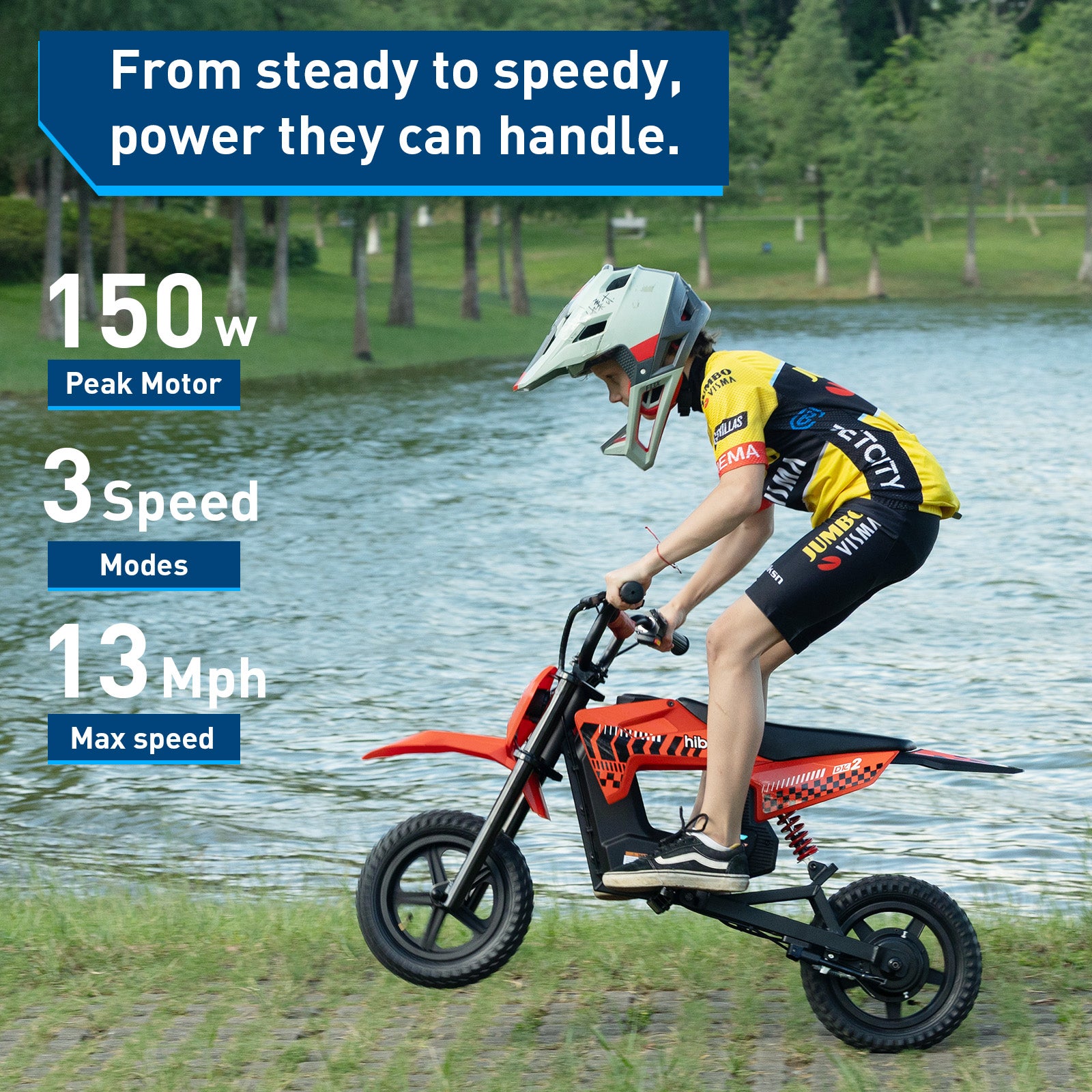 Hiboy DK2 Electric Dirt Bike For Kids Ages 3-7