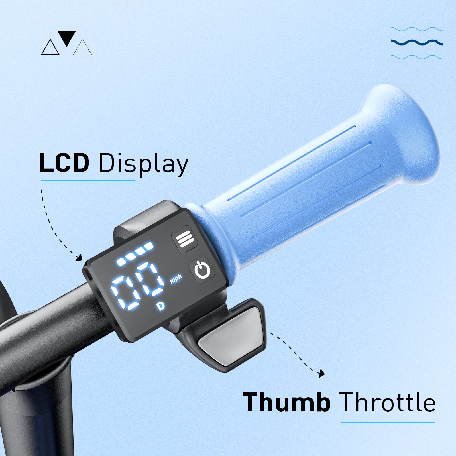Hiboy Q2 Lite-A Refurbished Electric Scooter for Kids Aged 5-8