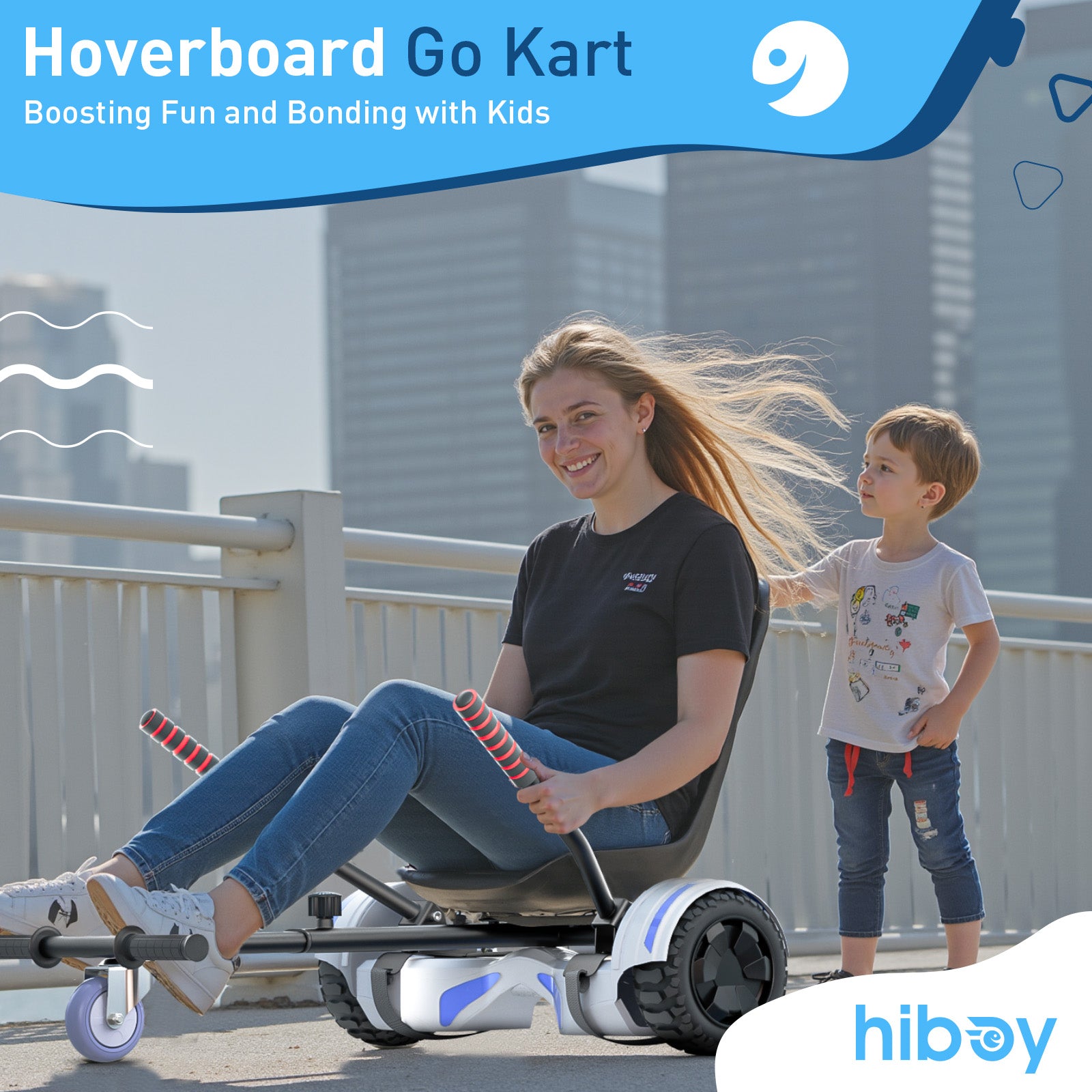 Hiboy HC-01 Hoverboard Seat Attachment for Kids & Adults