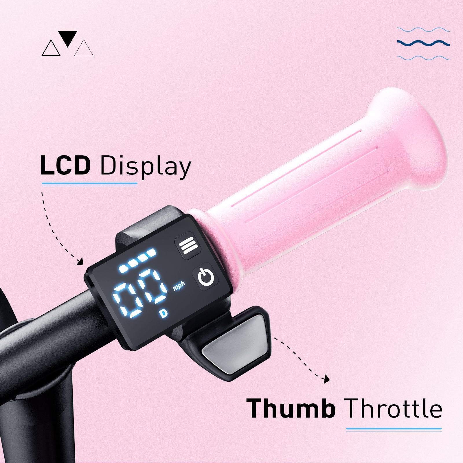 Hiboy Q2 Lite-A Refurbished Electric Scooter for Kids Aged 5-8