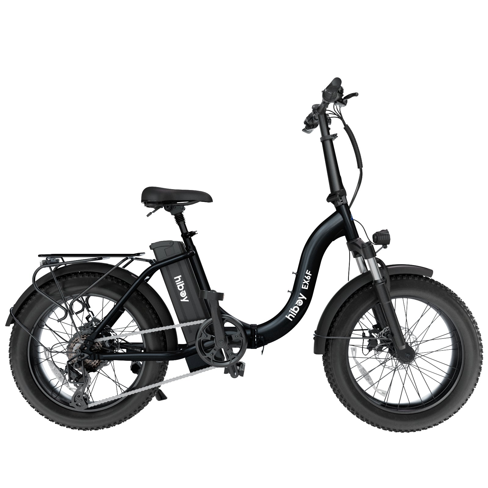 Hiboy EX6F Low-Step Foldable Electric Bike