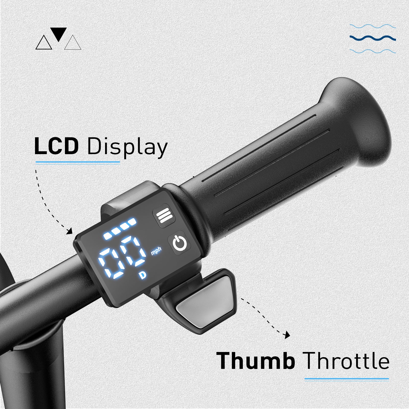 Hiboy Q2 Lite-A Kids Electric Scooter with Basket and Seat