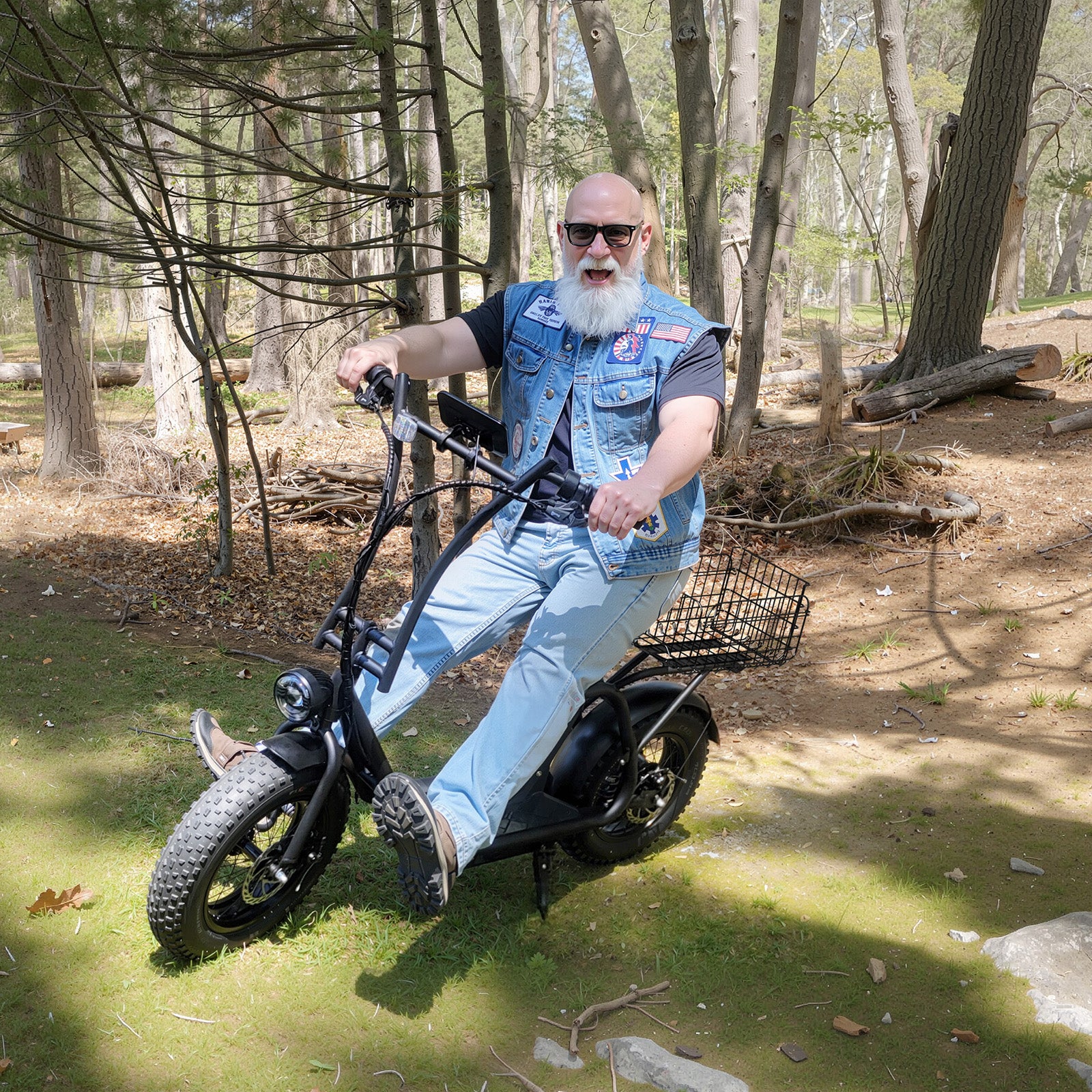 Hiboy U2 Pro Electric Scooter with 16" Fat Tires