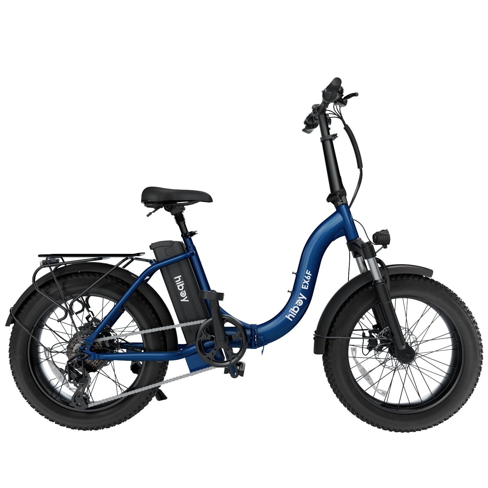Hiboy EX6F Low-Step Foldable Electric Bike