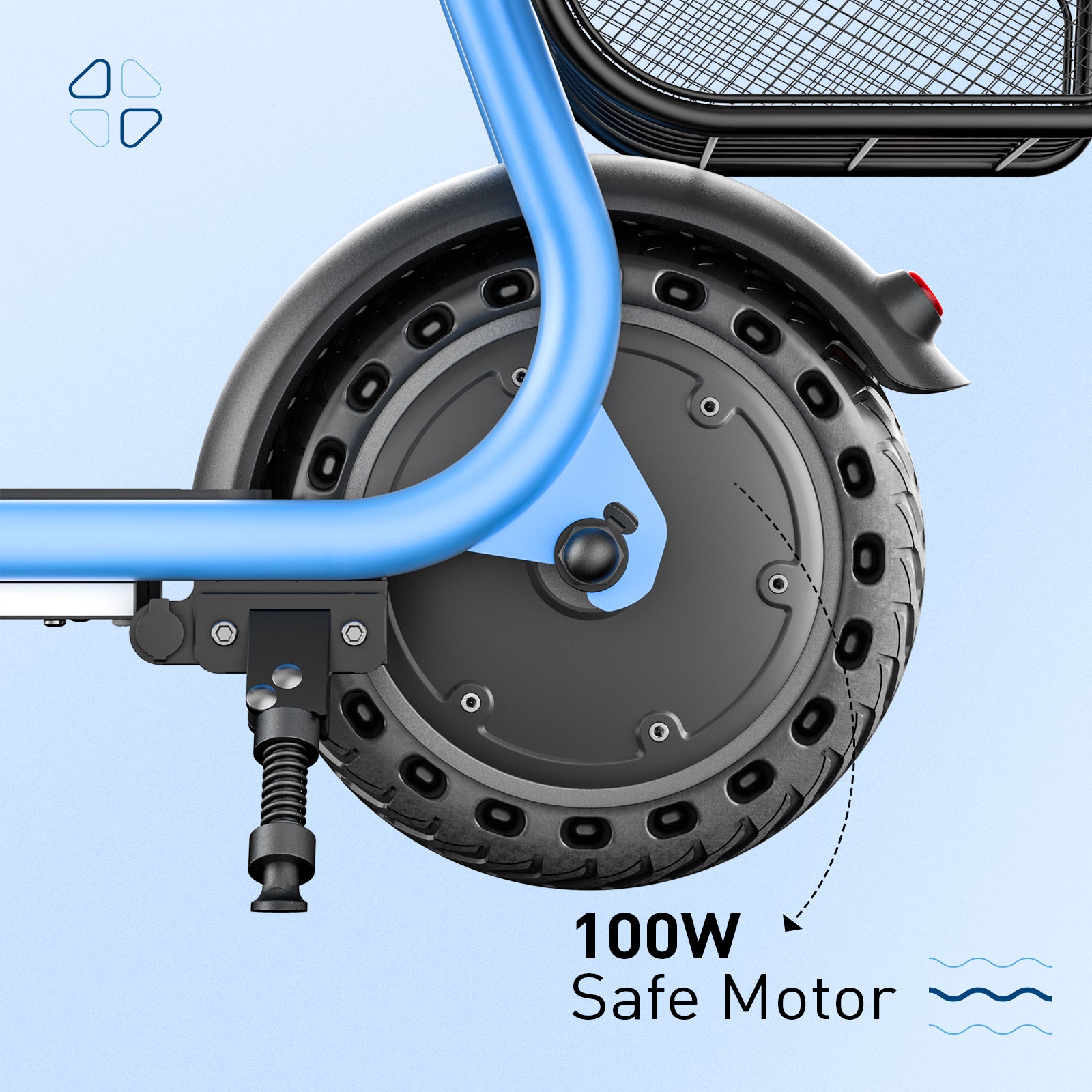 Hiboy Q2 Lite-A Refurbished Electric Scooter for Kids Aged 5-8