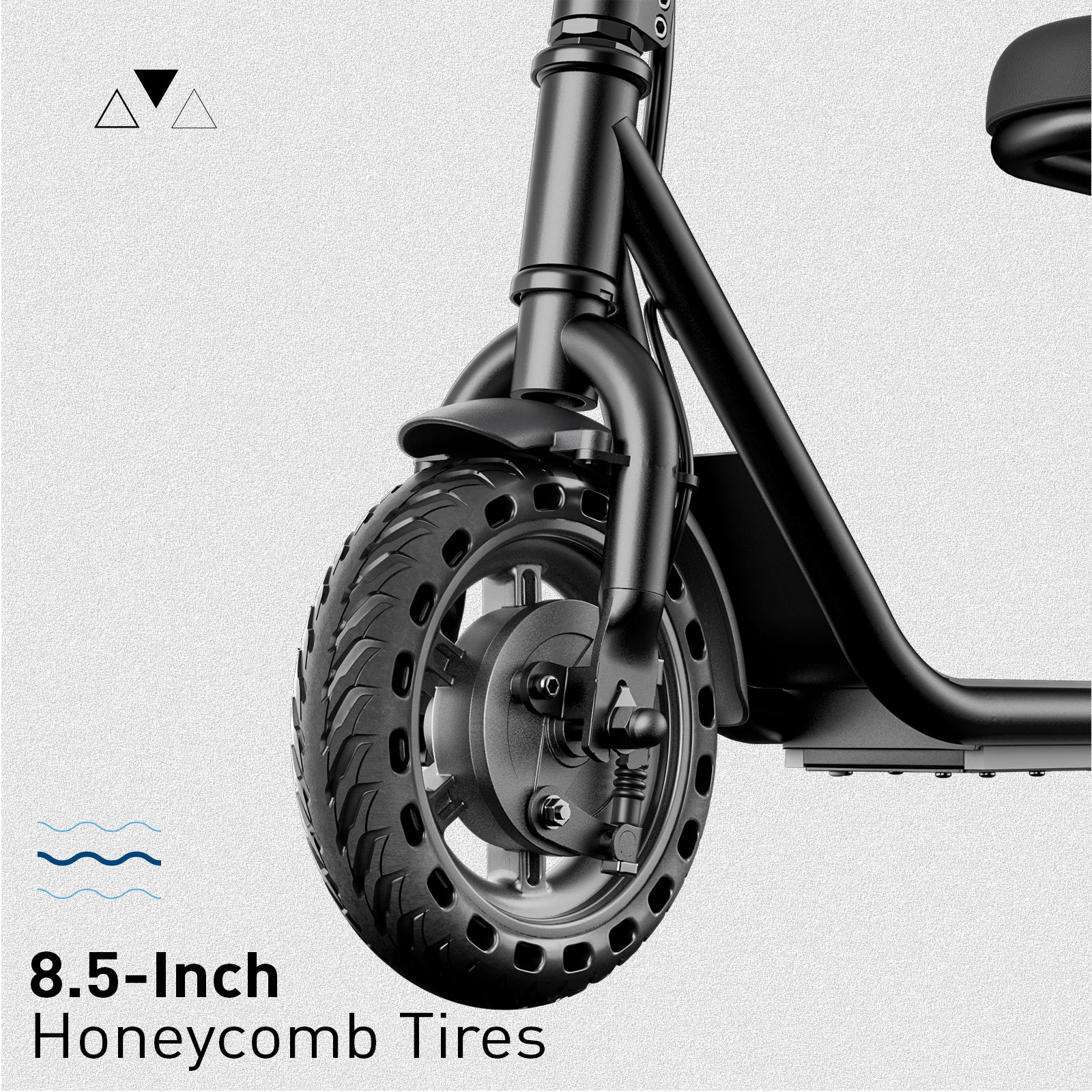 Hiboy Q2 Lite-A Kids Electric Scooter with Basket and Seat