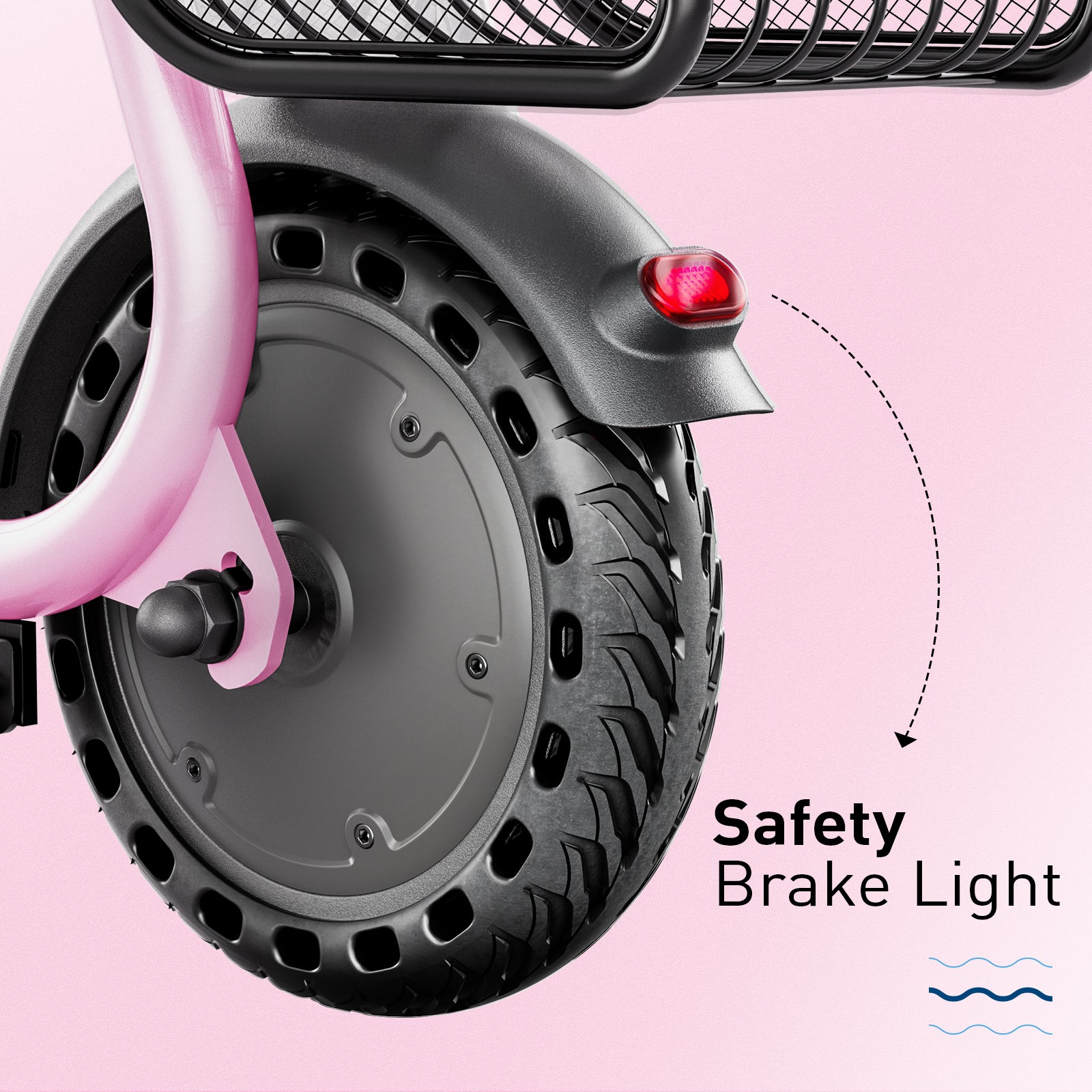 Hiboy Q2 Lite-A Kids Electric Scooter with Basket and Seat