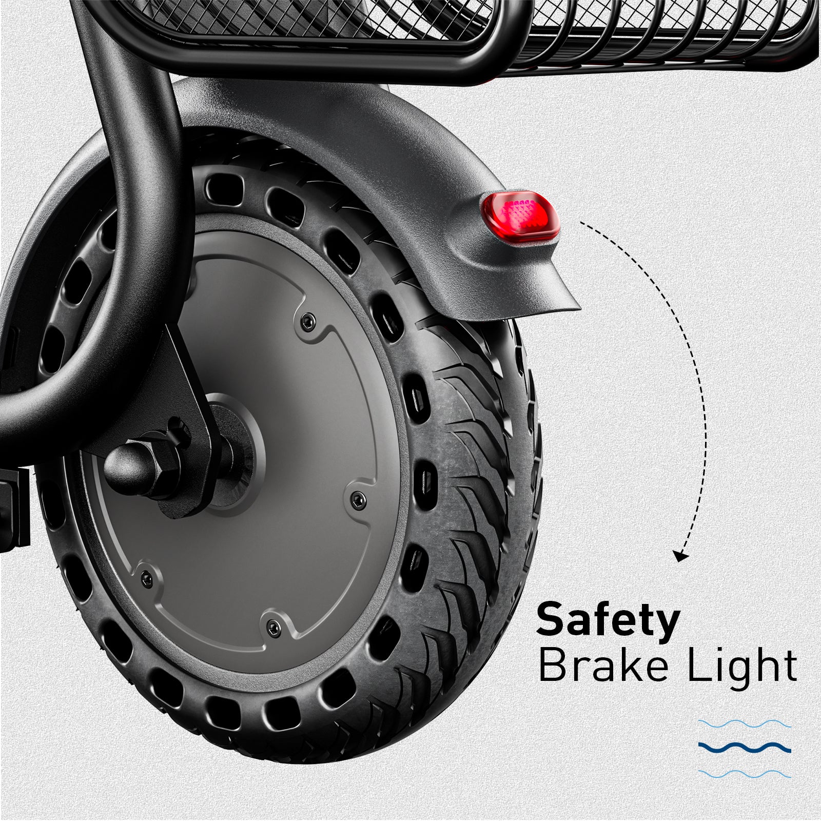 Hiboy Q2 Lite-A Kids Electric Scooter with Basket and Seat