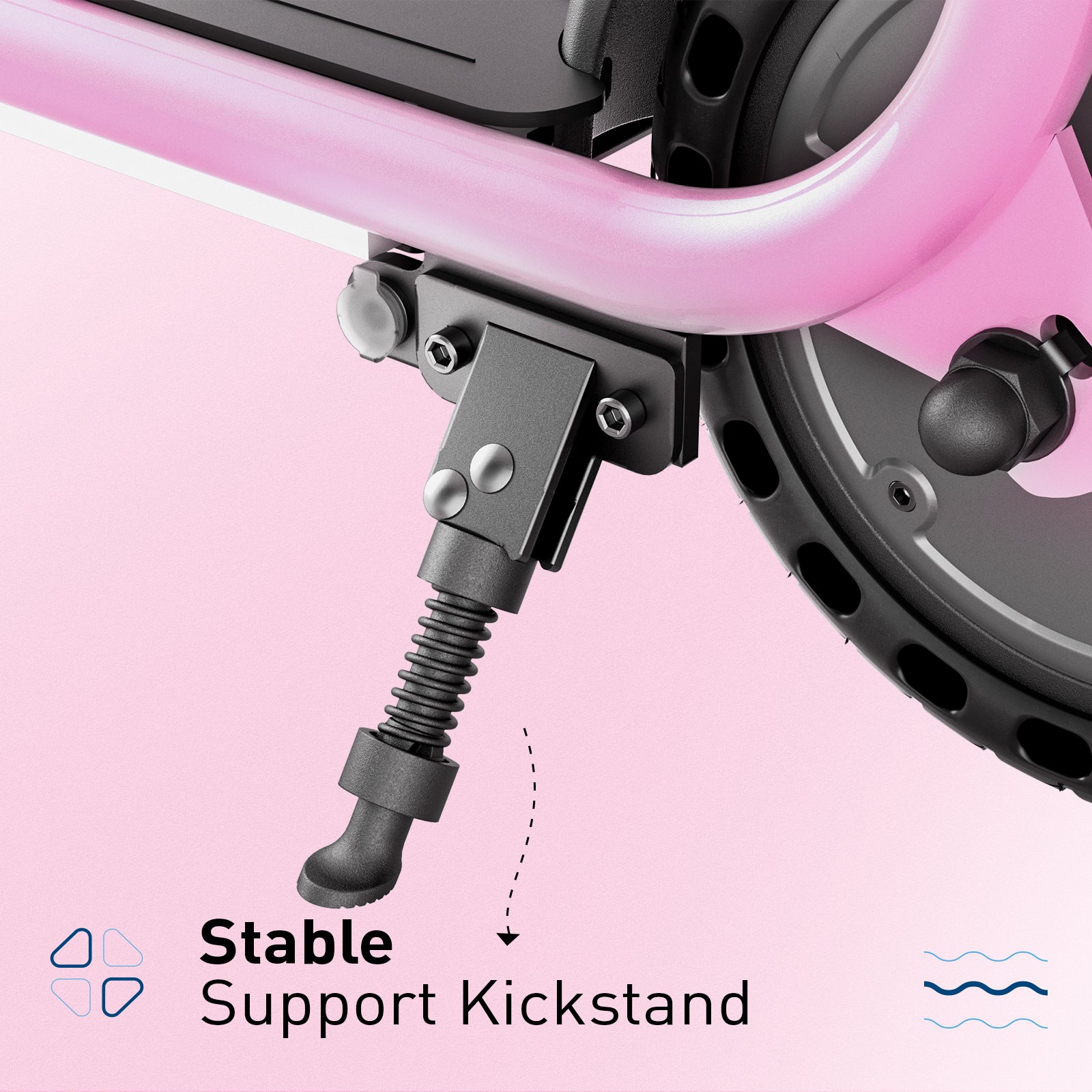 Hiboy Q2 Lite-A Refurbished Electric Scooter for Kids Aged 5-8