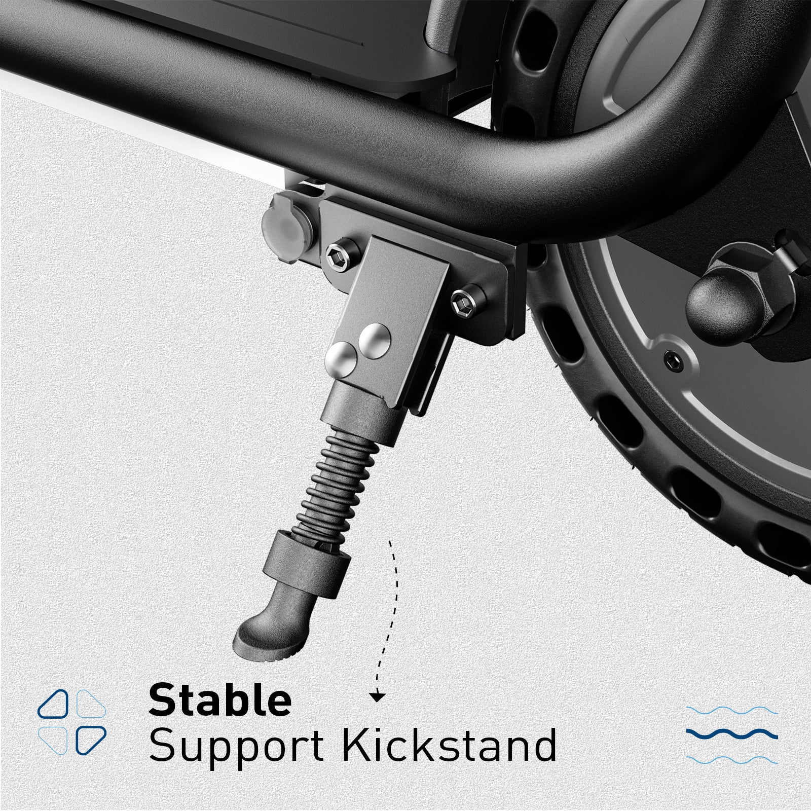 Hiboy Q2 Lite-A Kids Electric Scooter with Basket and Seat