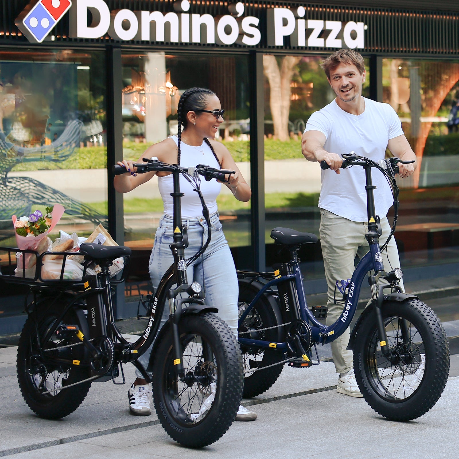 Hiboy EX6F Low-Step Foldable Electric Bike