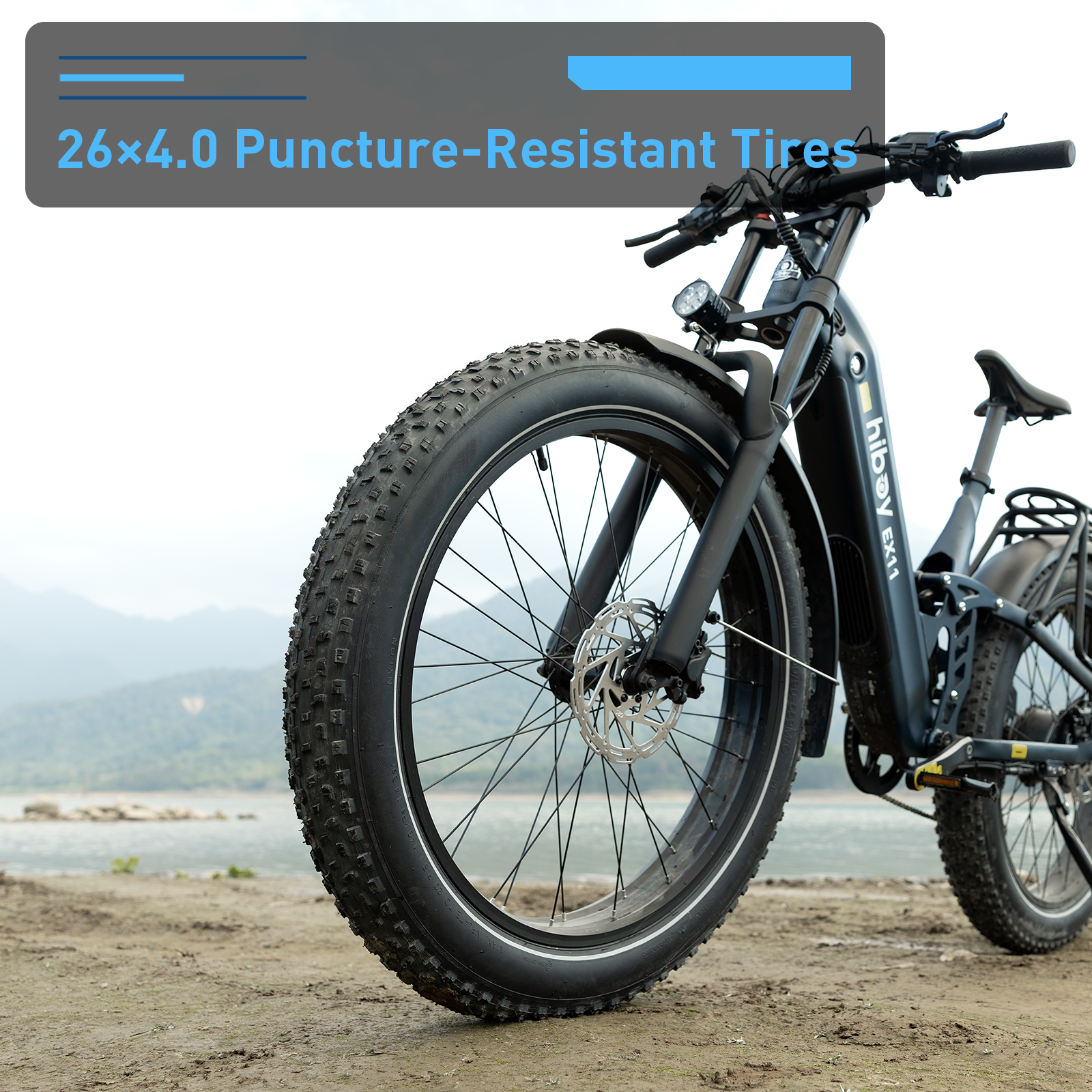 Hiboy EX11 Full Suspension Electric Bike