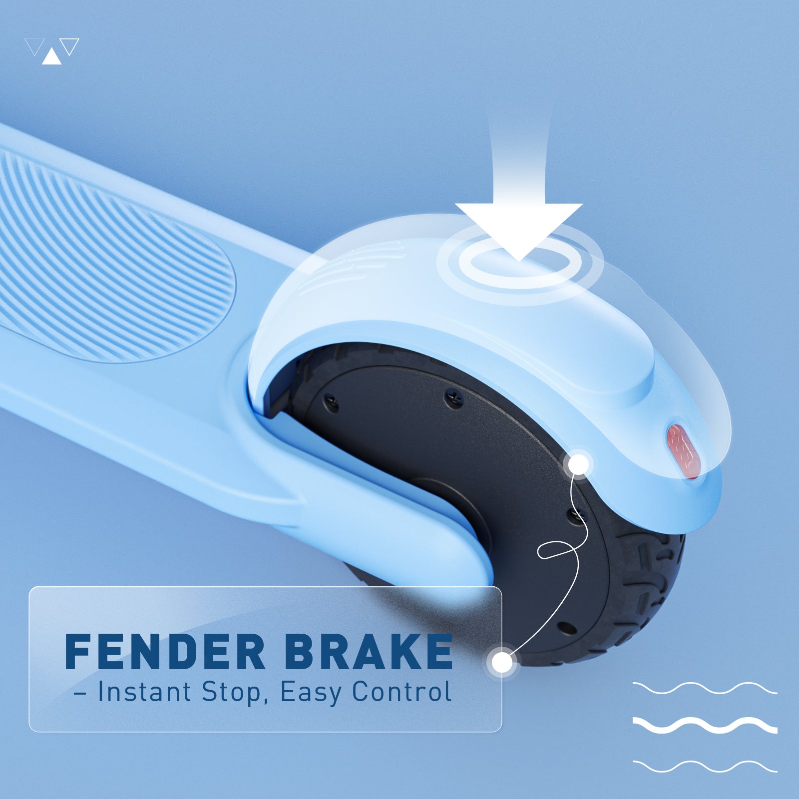 Hiboy ES-1 Electric Scooter for Kids Aged 4-10