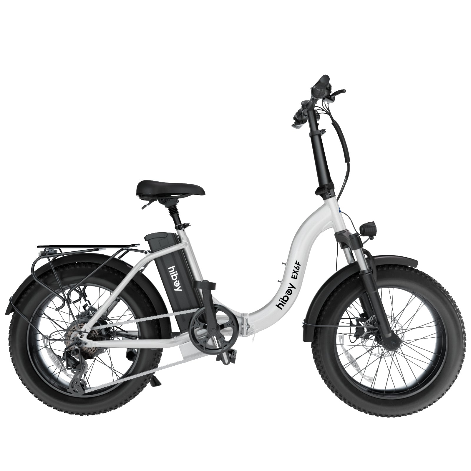 Hiboy EX6F Low-Step Foldable Electric Bike