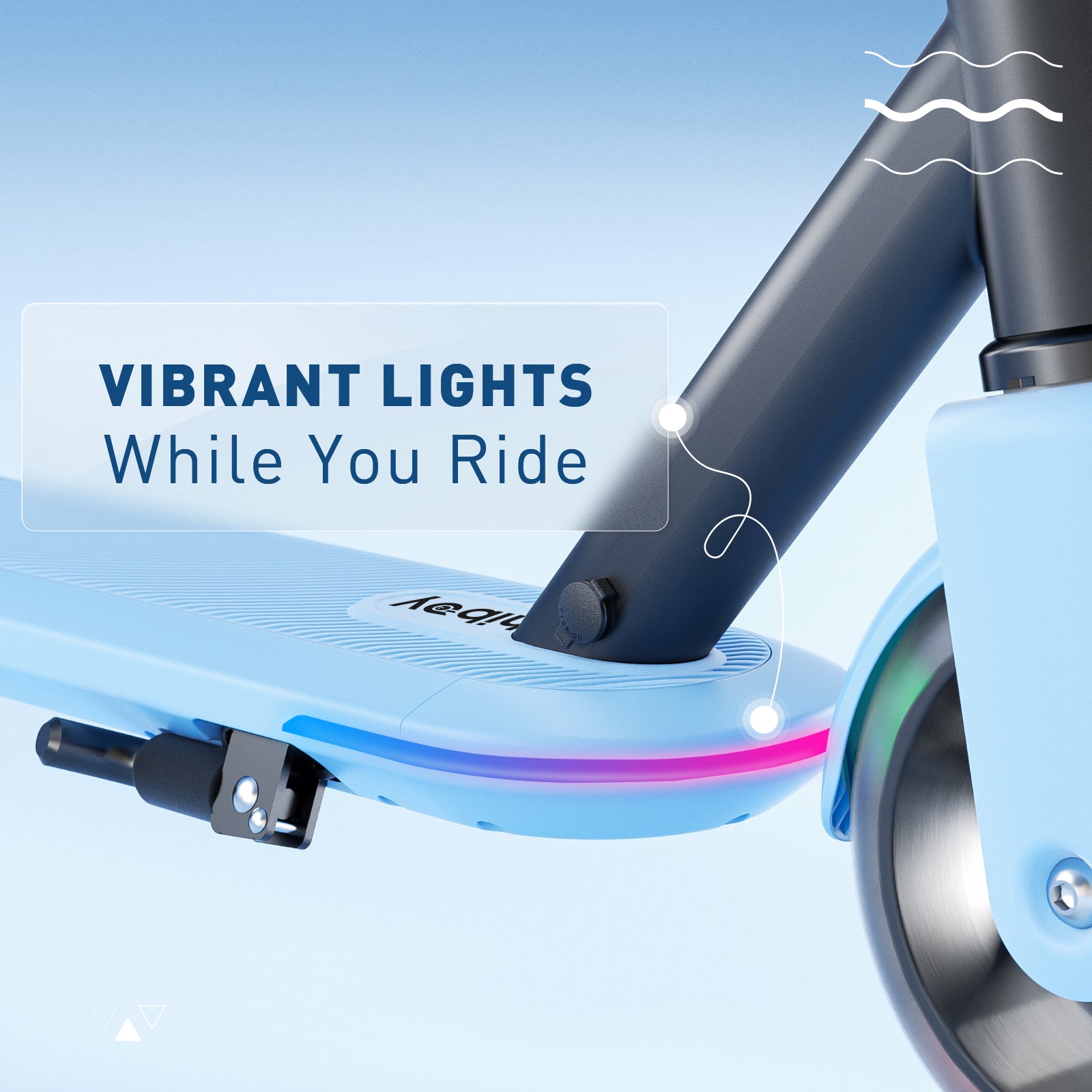 Hiboy ES-1 Electric Scooter for Kids Aged 4-10