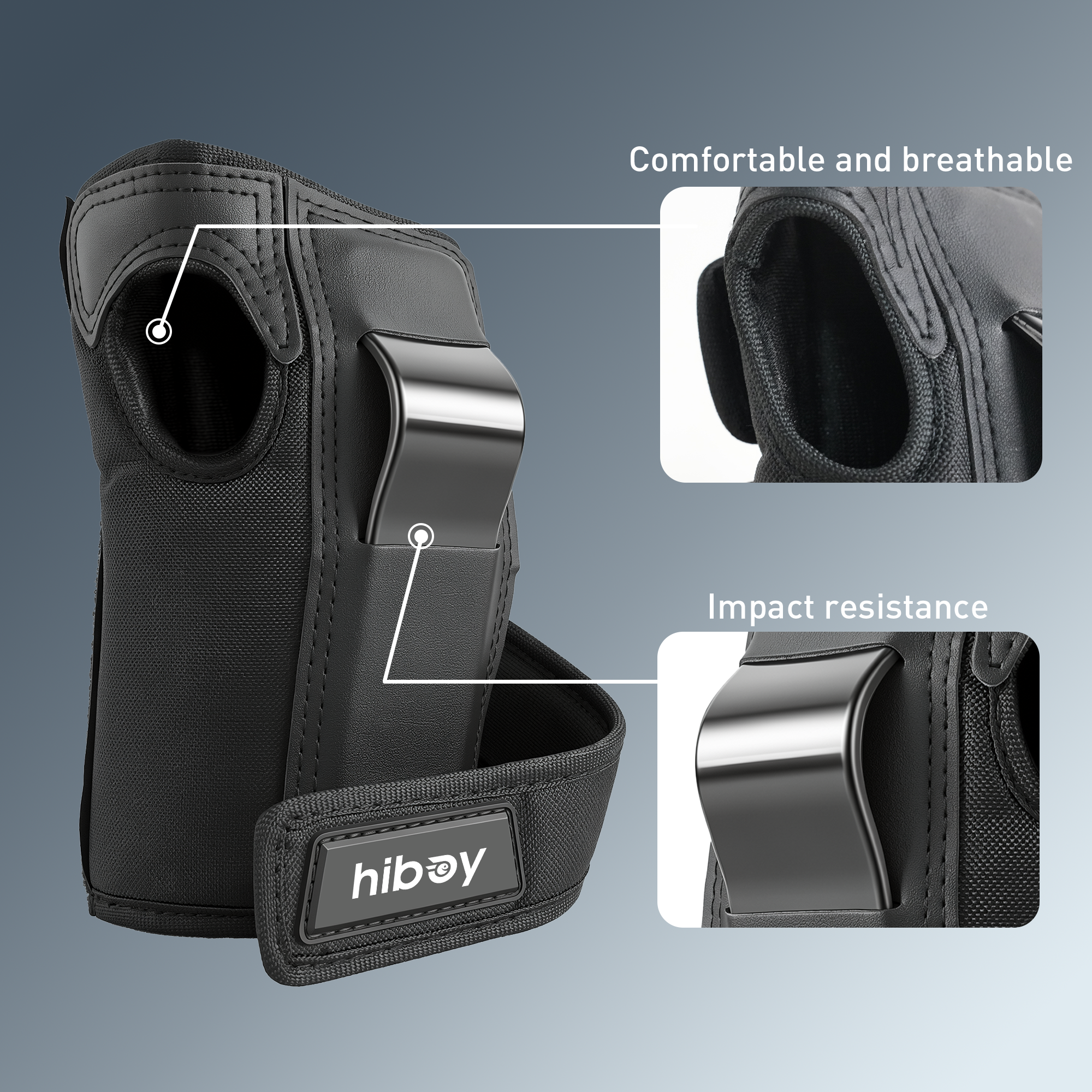 Hiboy 3-in-1 Protective Gear Set