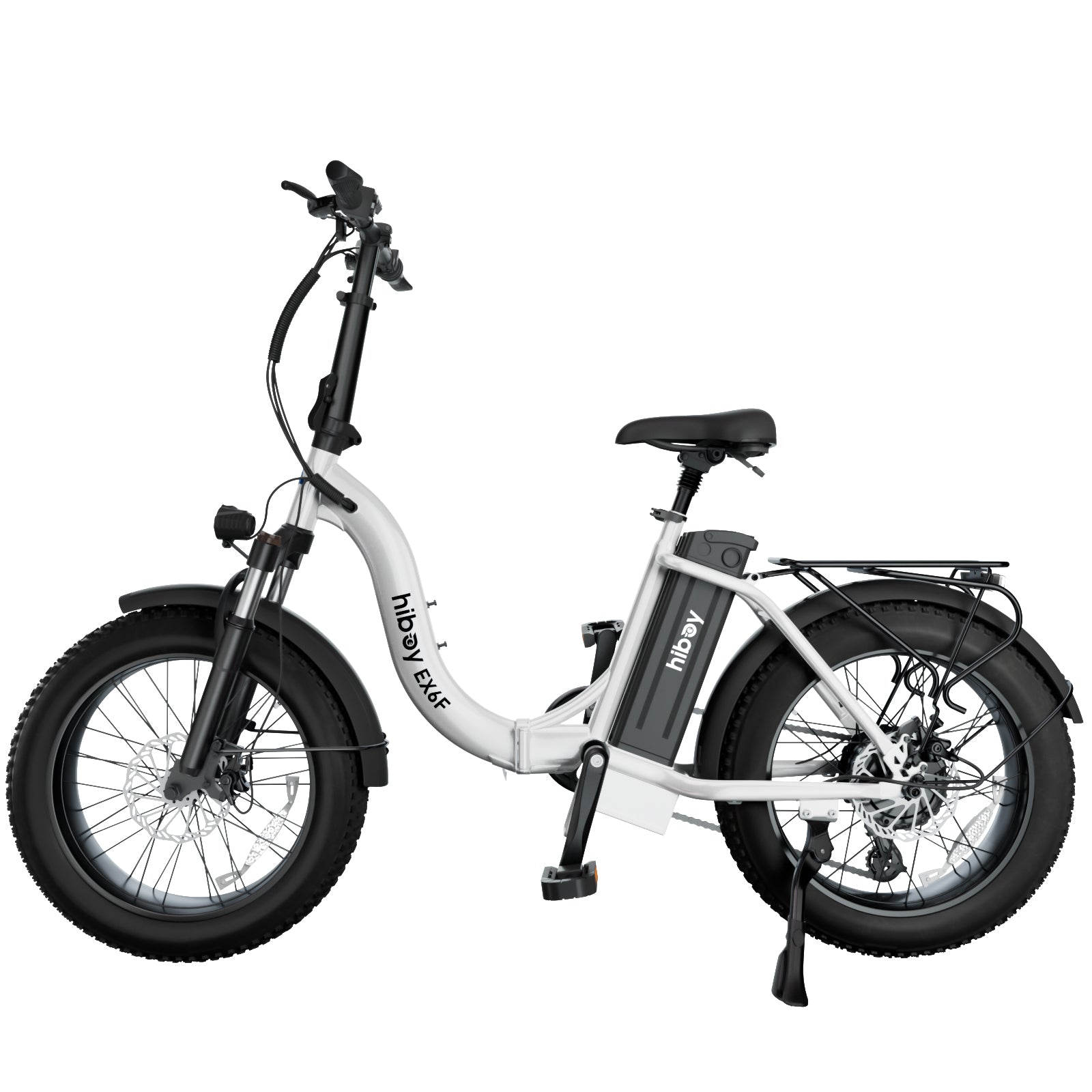 Hiboy EX6F Low-Step Foldable Electric Bike