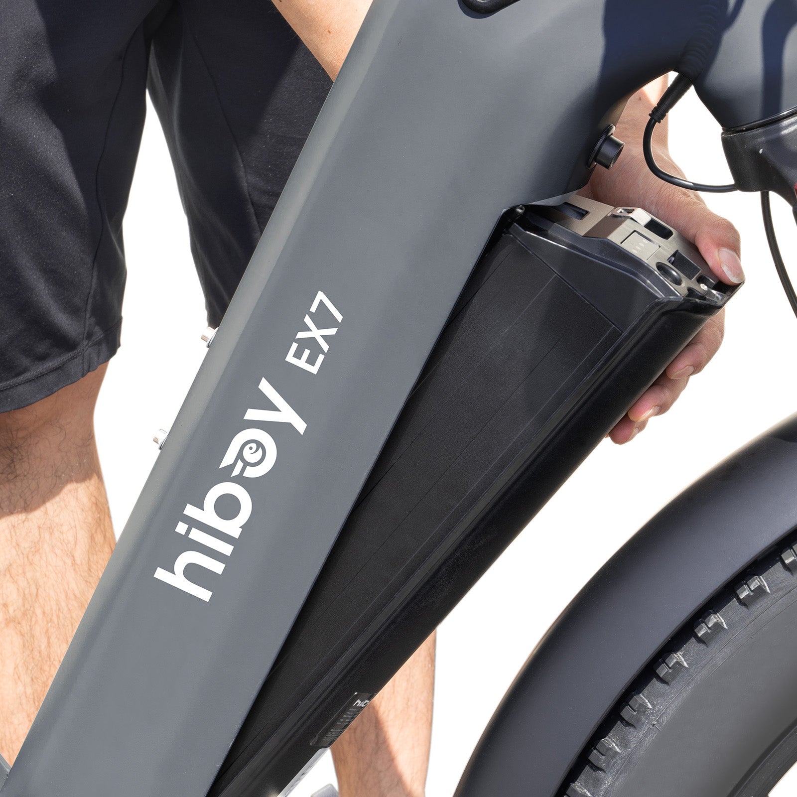 Hiboy EX7 Full Suspension Electric Bike Hiboy