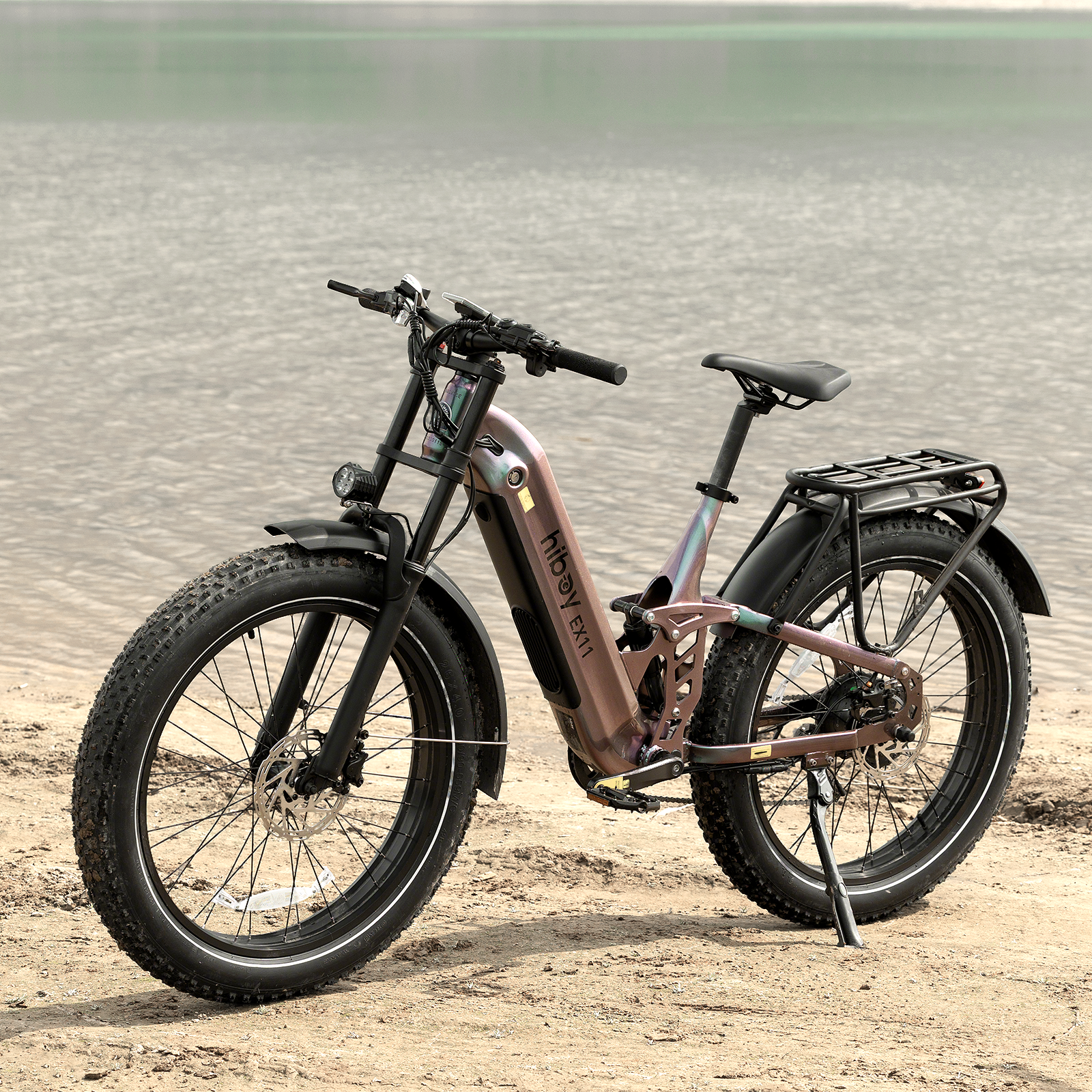 Hiboy EX11 Full Suspension Electric Bike