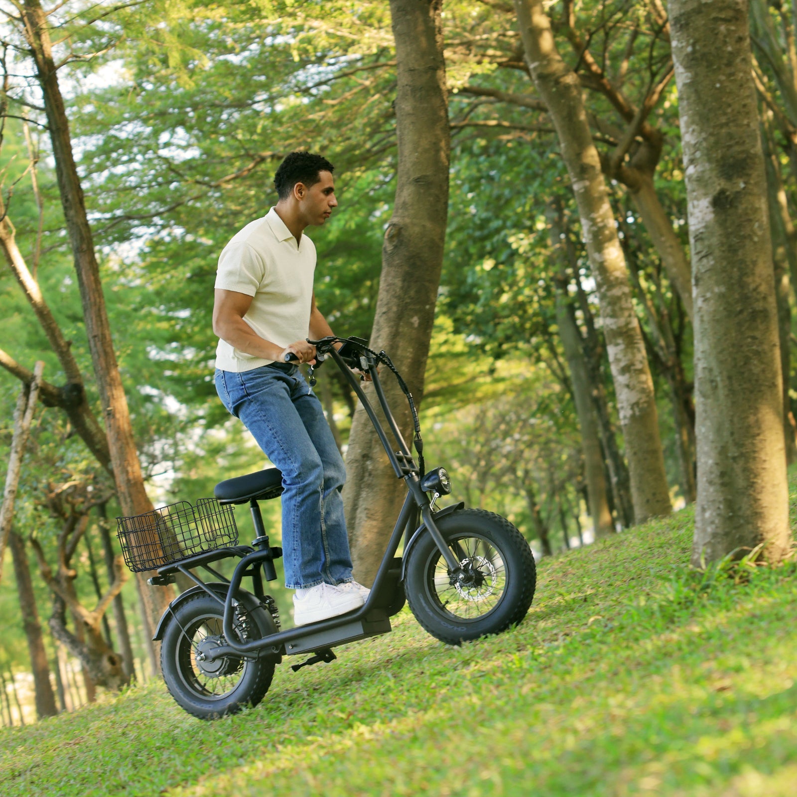 Hiboy U2 Pro Electric Scooter with 16" Fat Tires