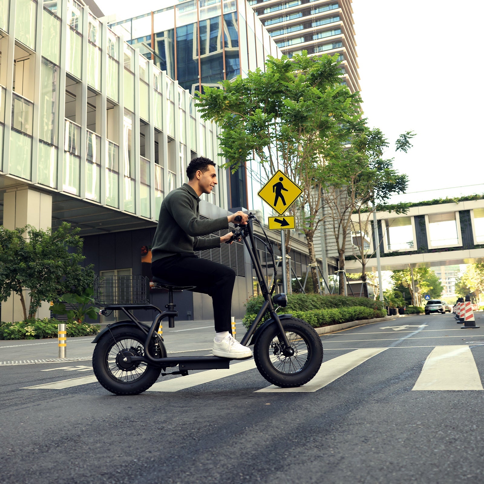 Hiboy U2 Pro Electric Scooter with 16" Fat Tires