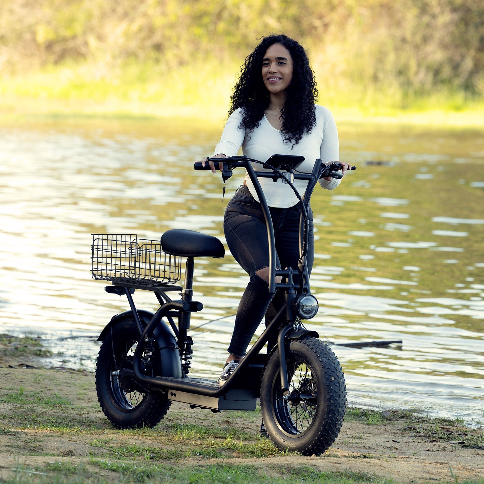 Hiboy U2 Pro Electric Scooter with 16" Fat Tires