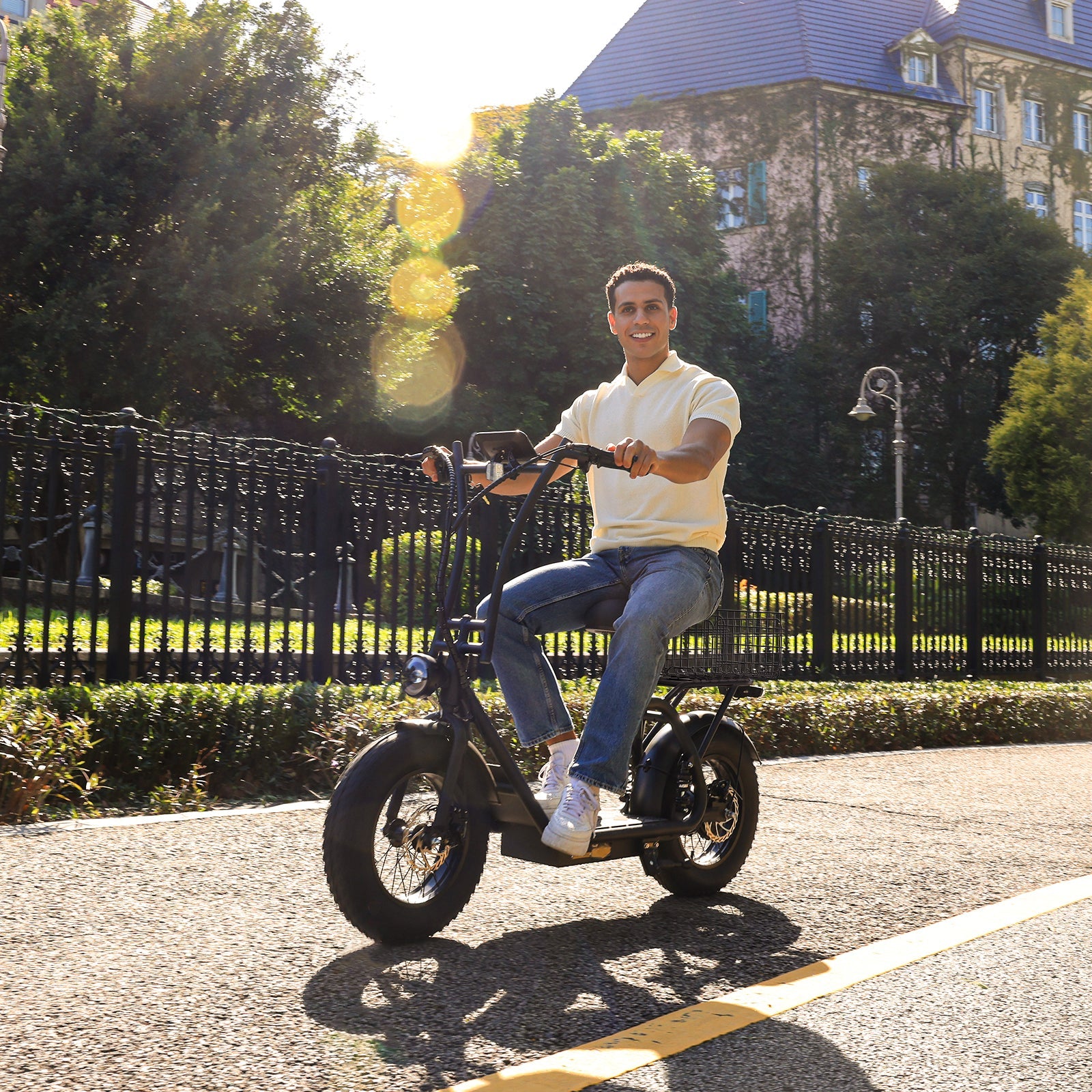 Hiboy U2 Pro Electric Scooter with 16" Fat Tires