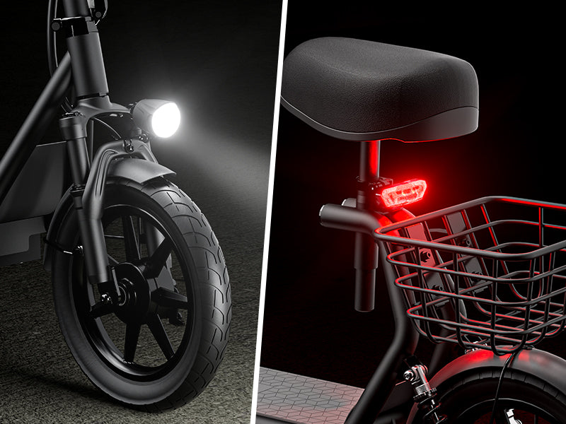 Ride Safe, Day or Night