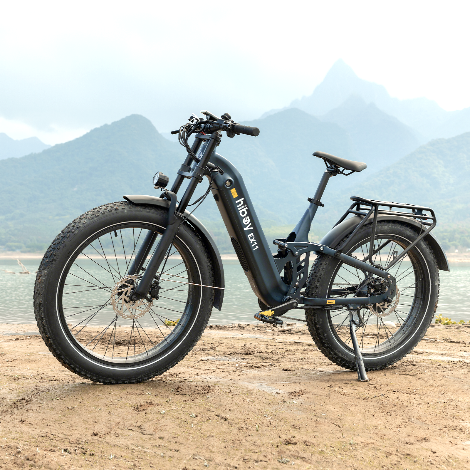 Hiboy EX11 Full Suspension Electric Bike