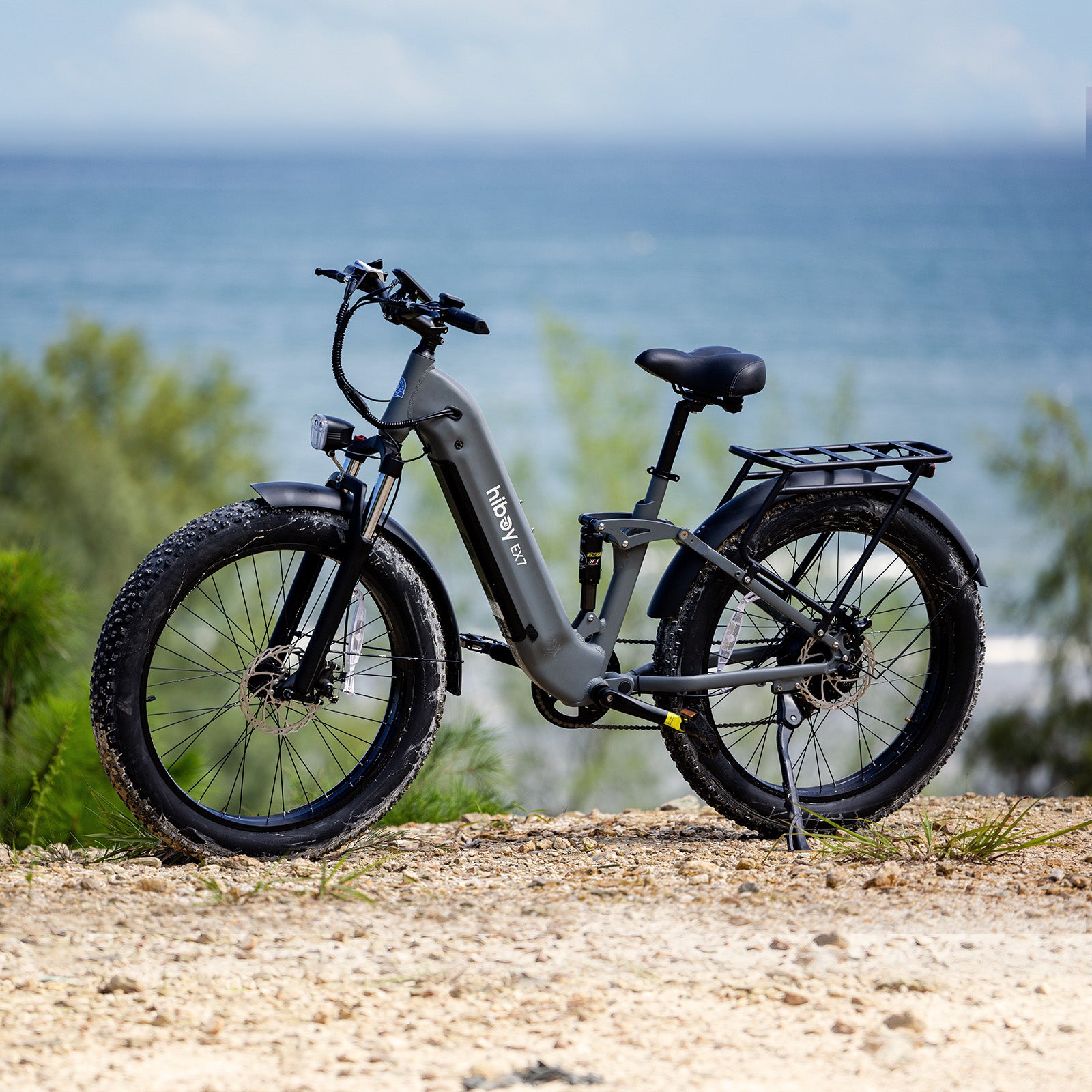 Hiboy EX7 Full Suspension Electric Bike Hiboy