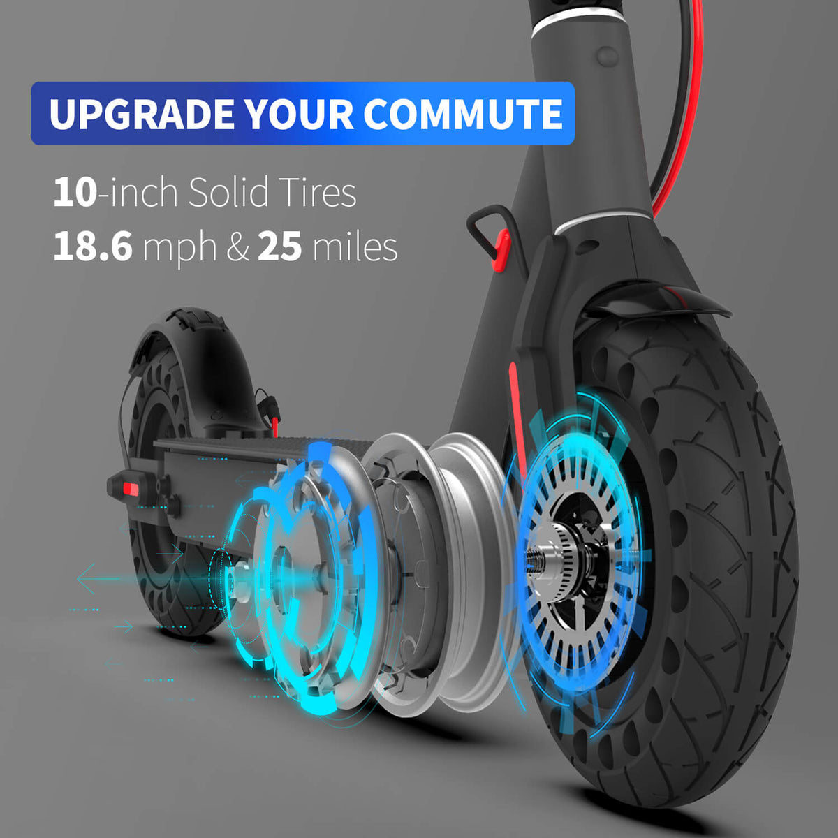 Hiboy S2 Pro Electric Scooter For Commuting - Hiboy