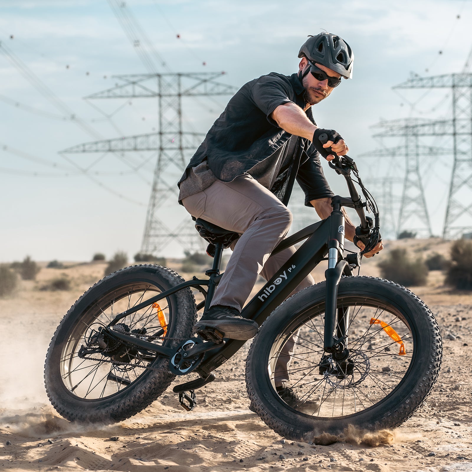 Hiboy P6 Fat Tire Electric Bike Amazon Hiboy