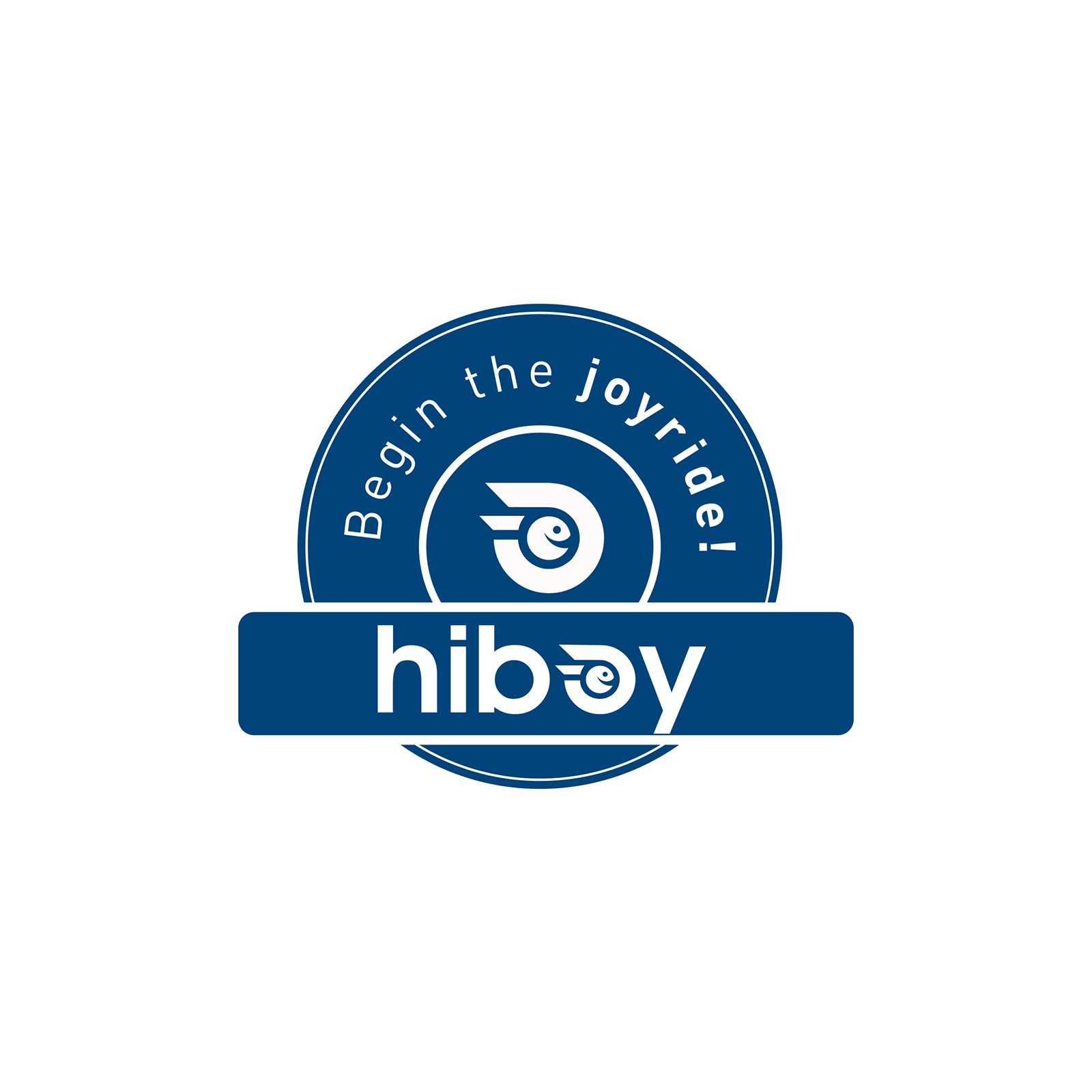 Hiboy Logo Metal Sticker