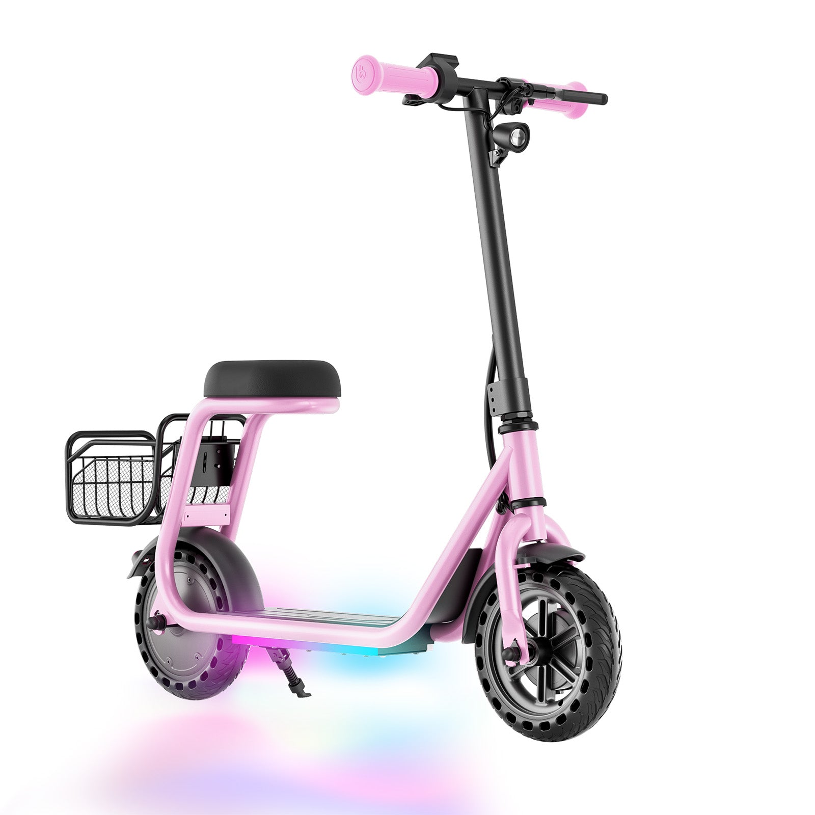 Hiboy Q2 Lite-A Kids Electric Scooter with Basket and Seat