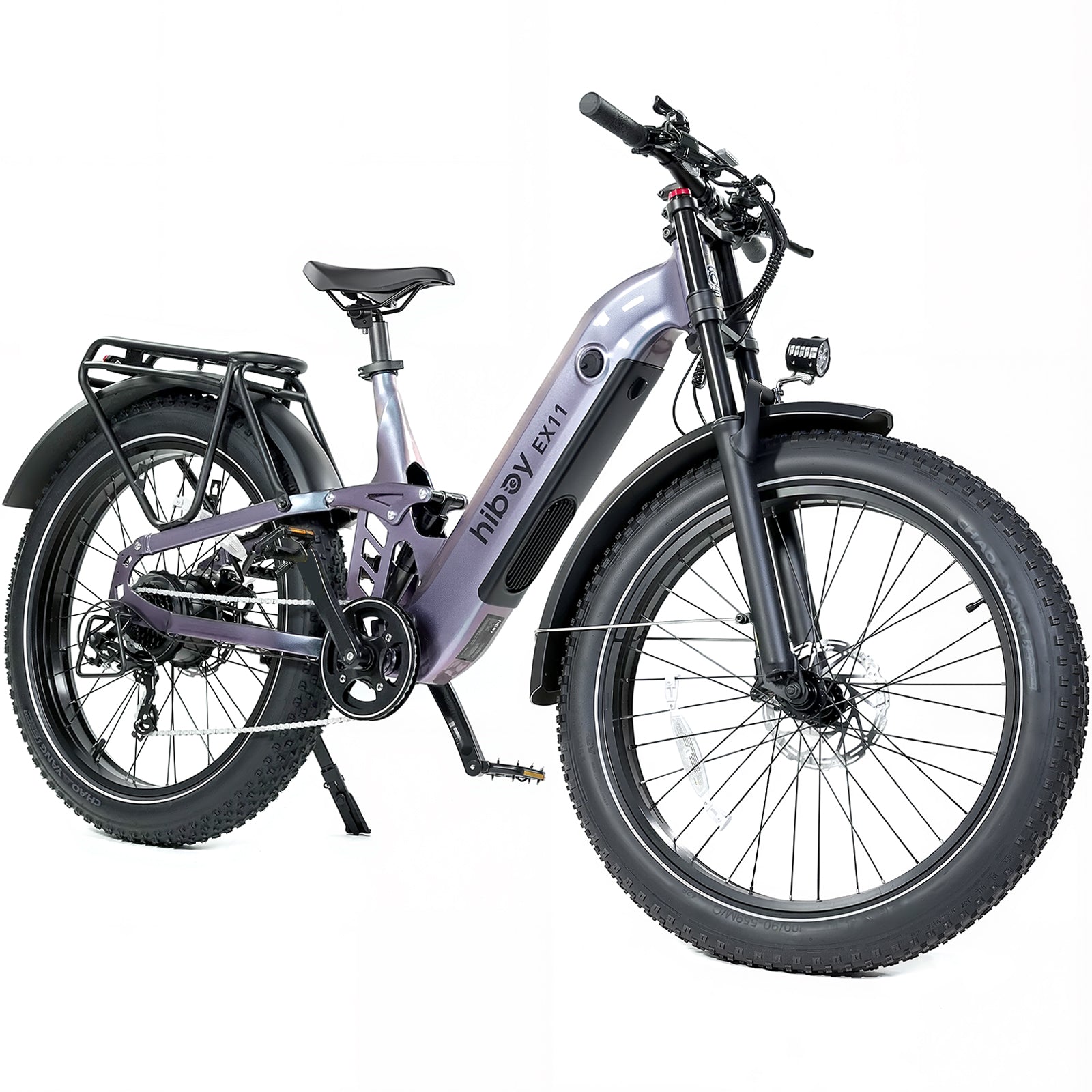 Hiboy EX11 Full Suspension Electric Bike