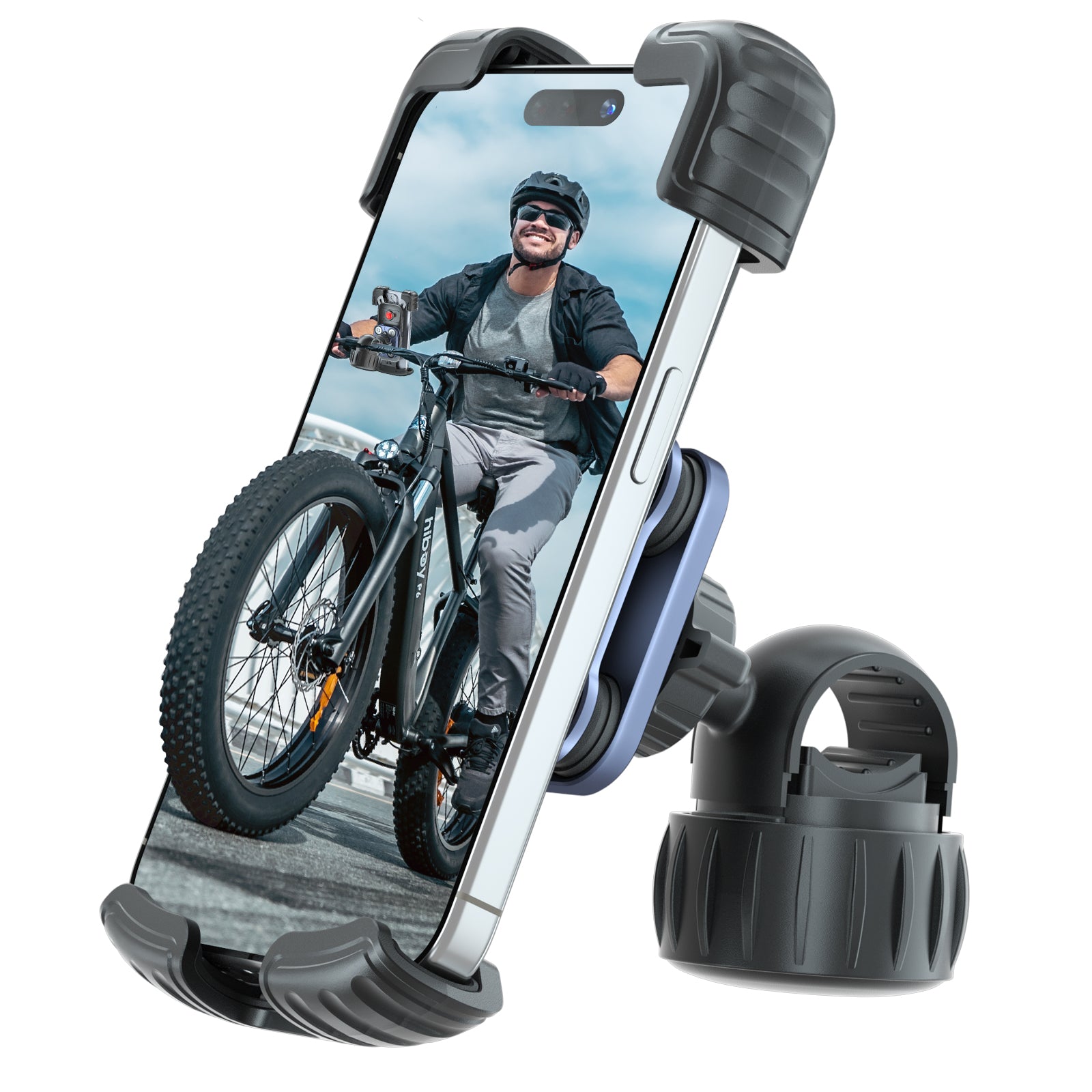 Hiboy Anti-Shake Phone Holder for Scooters or Bikes Hiboy