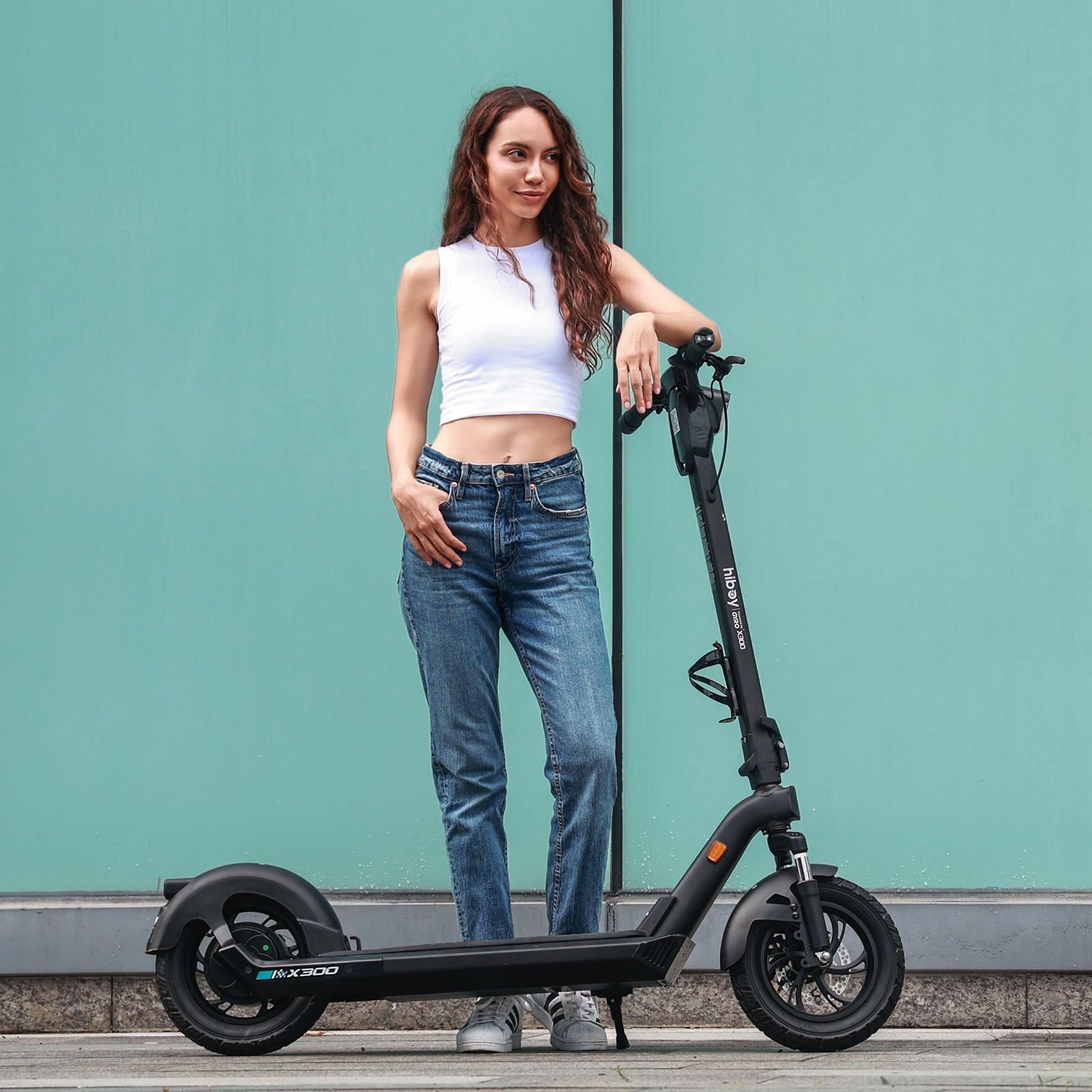 Hiboy X300 Big-Wheel Electric Scooter Amazon Hiboy