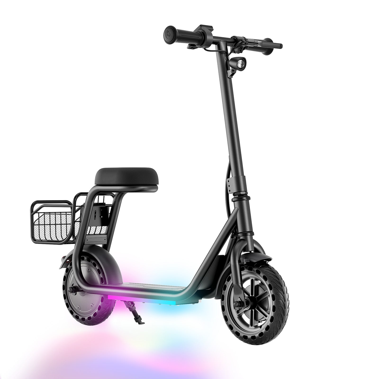 Hiboy Q2 Lite-A Kids Electric Scooter with Basket and Seat